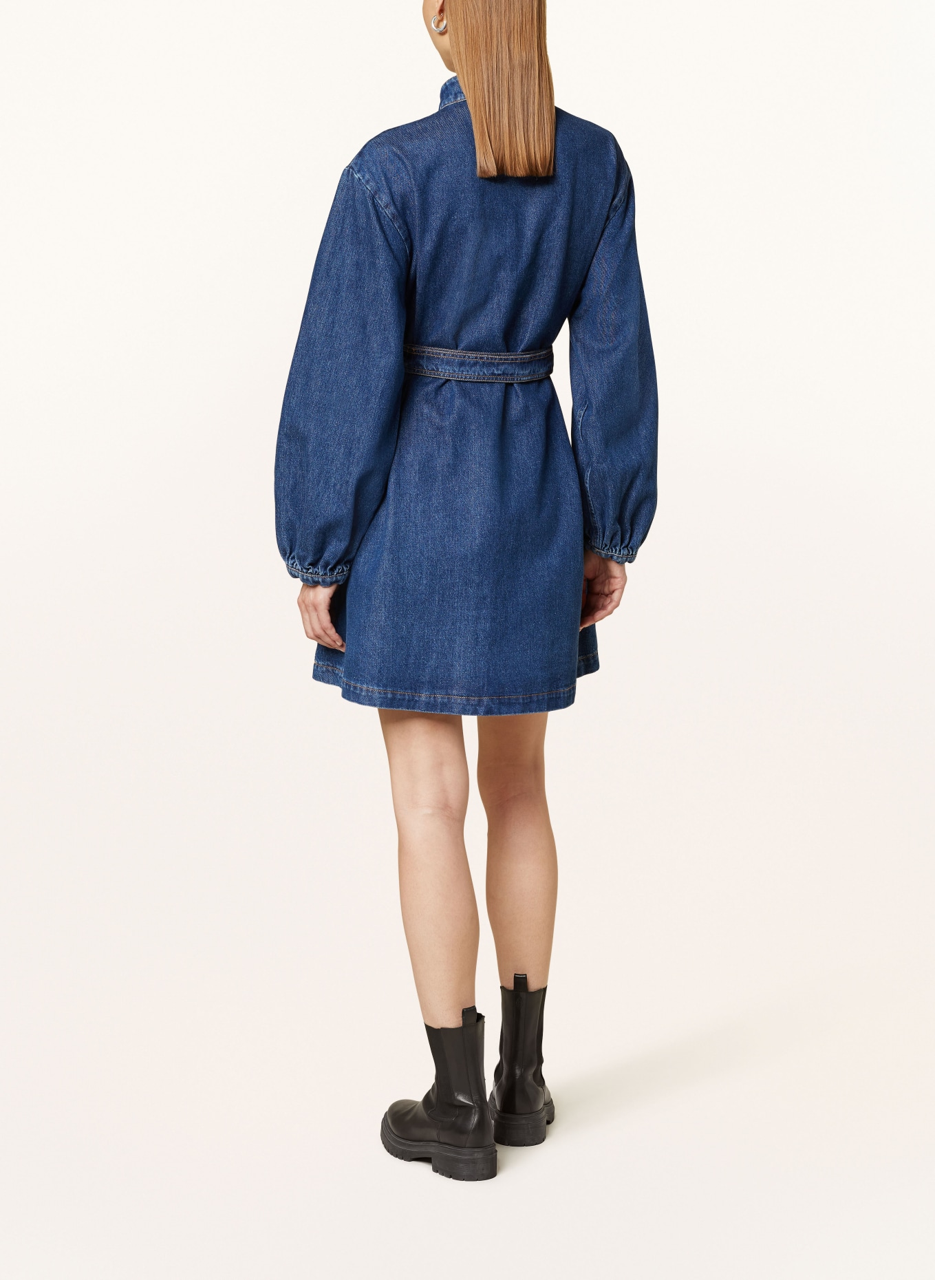 WEEKEND Max Mara Jeans dress EURO in 002 navy