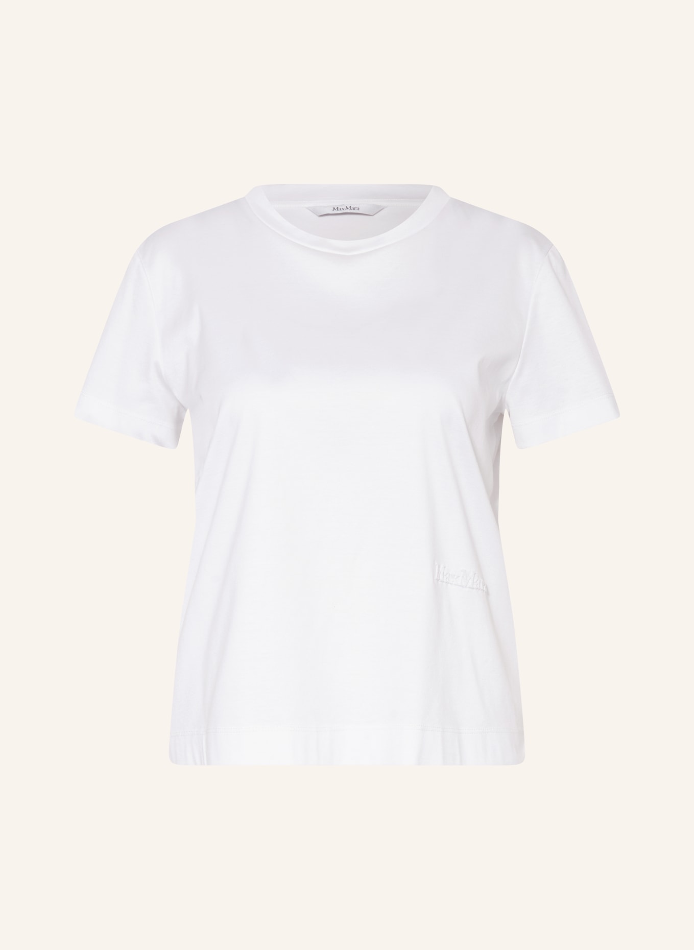 Max Mara T-shirt NERINA: WHITE (Image 1)