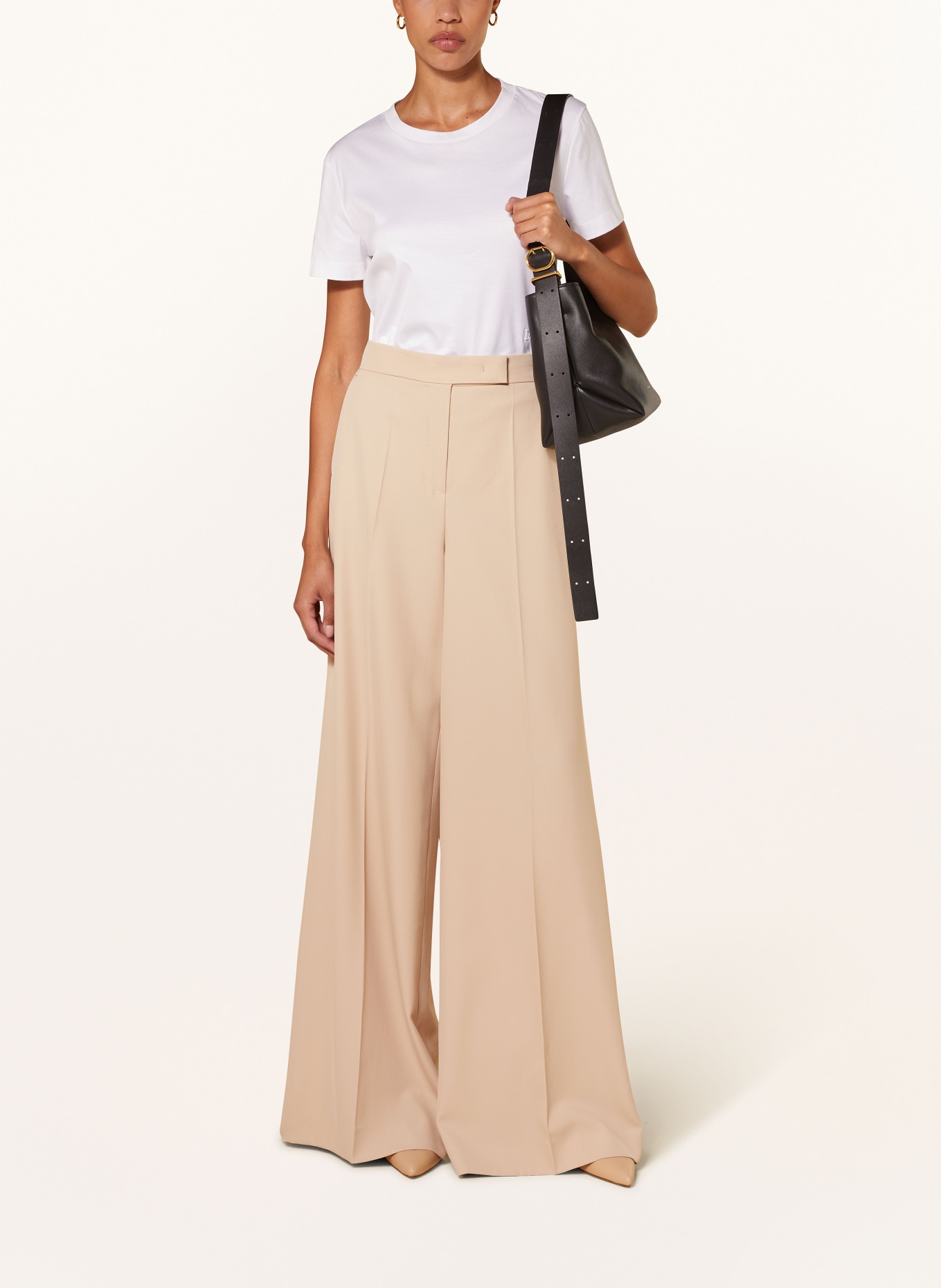 Max Mara T-shirt NERINA: WHITE (Image 2)