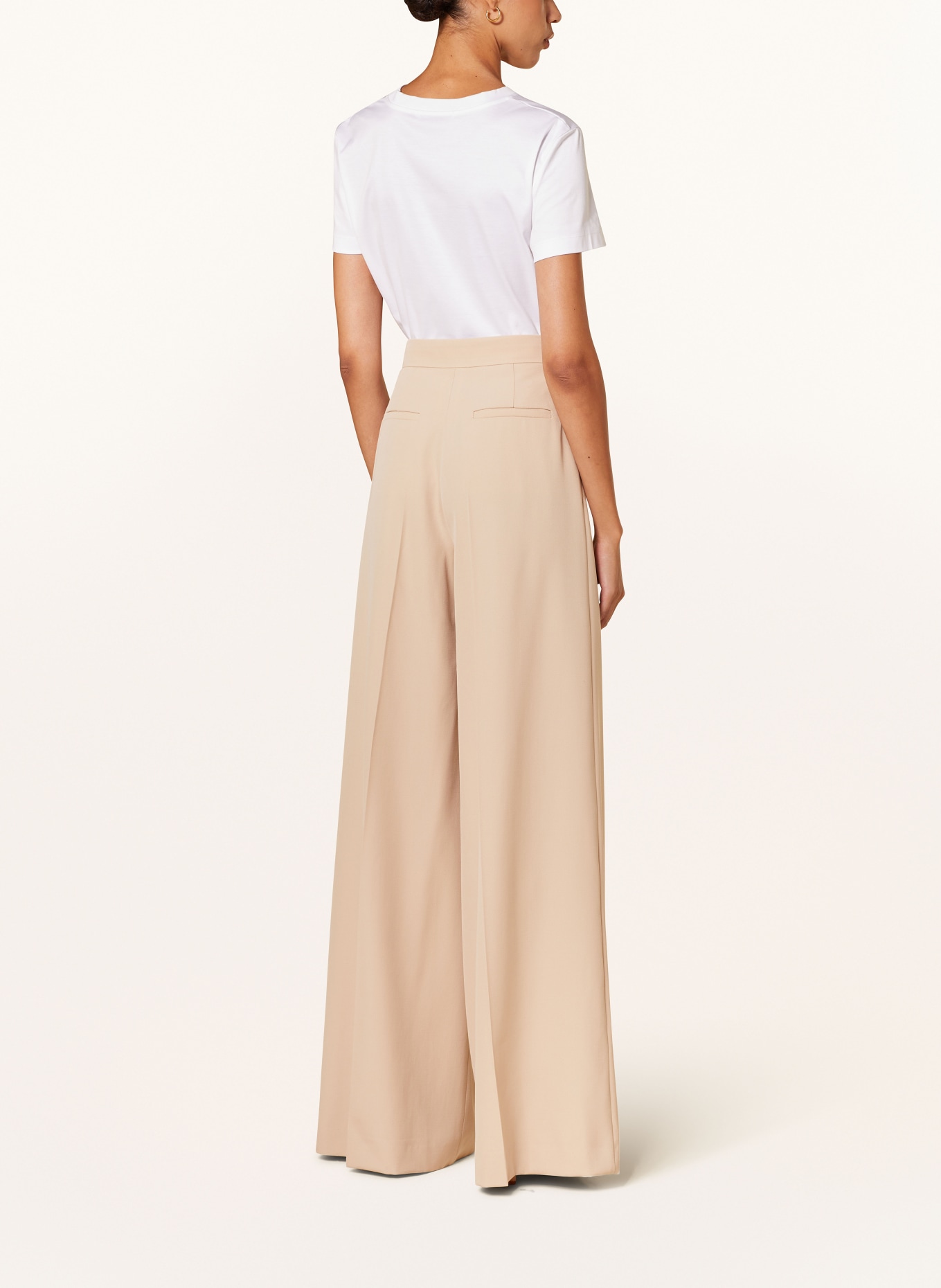 Max Mara T-shirt NERINA: WHITE (Image 3)