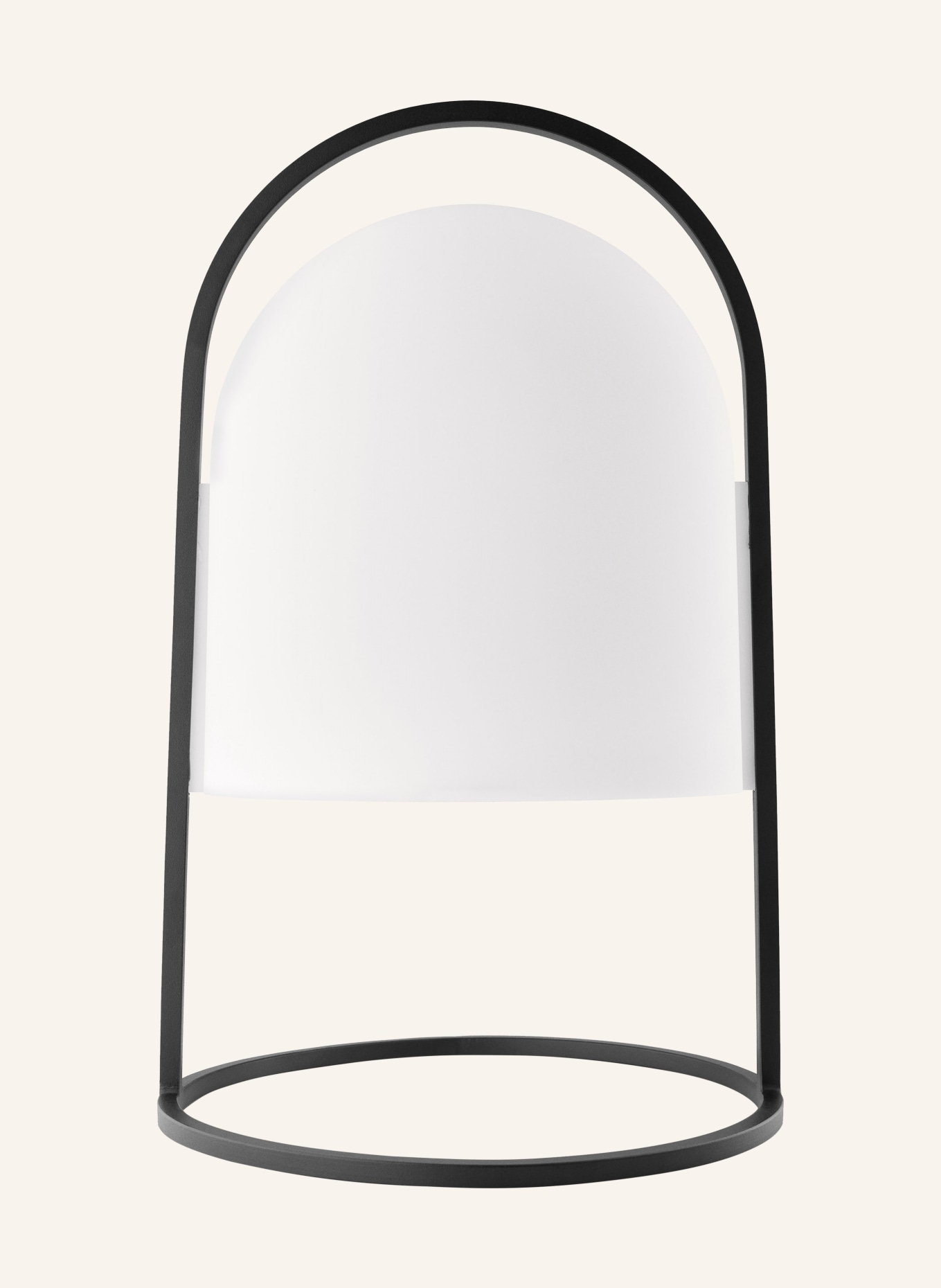 eva solo Lampa solarna SUNLIGHT: BIAŁY / CZARNY