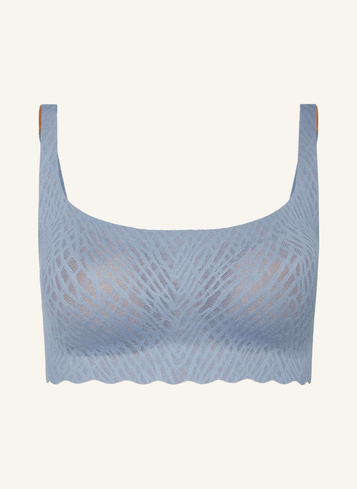 sloggi Bustier ZERO FEEL BLISS: HELLBLAU
