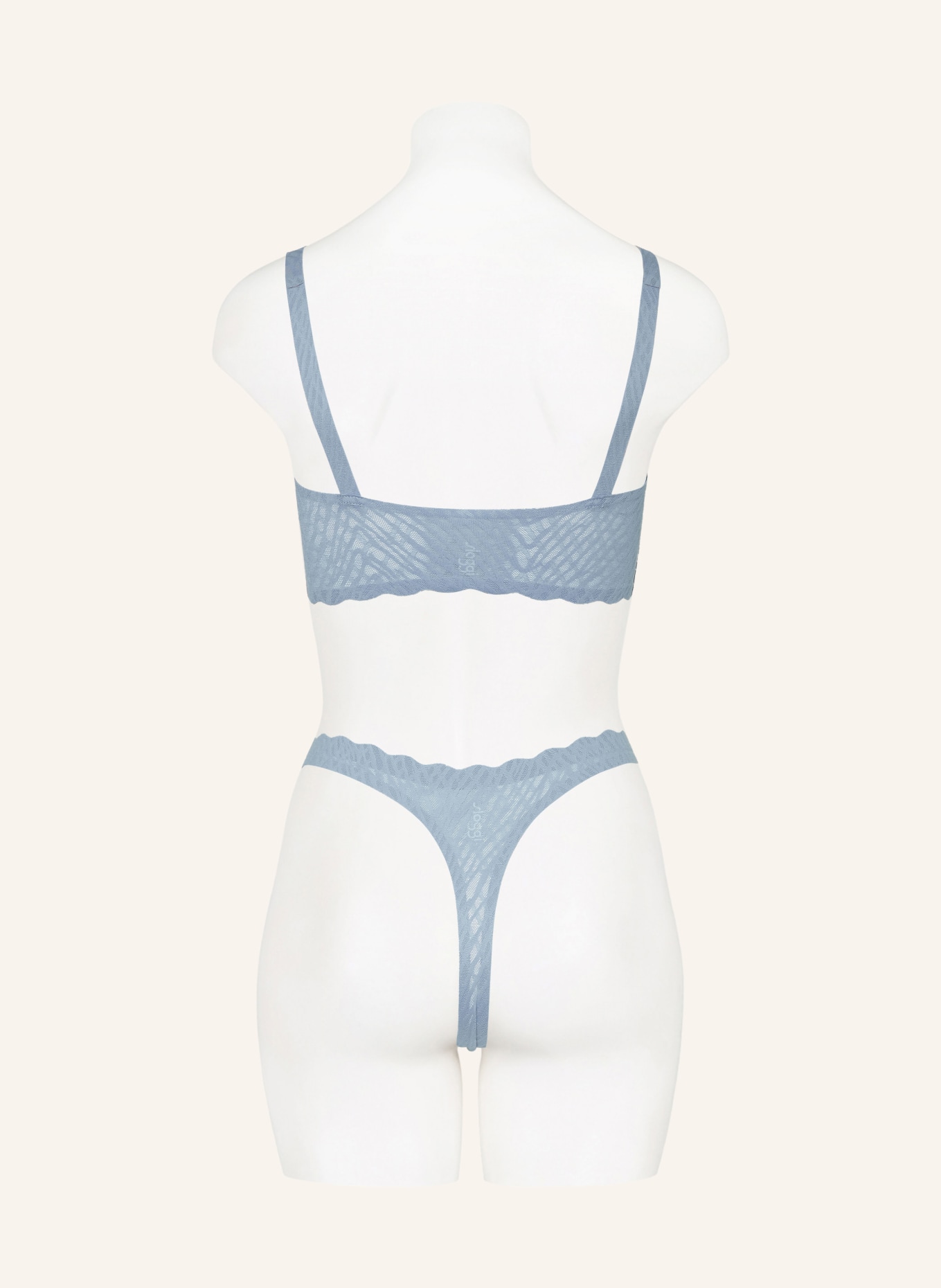 sloggi Bustier ZERO FEEL BLISS: HELLBLAU