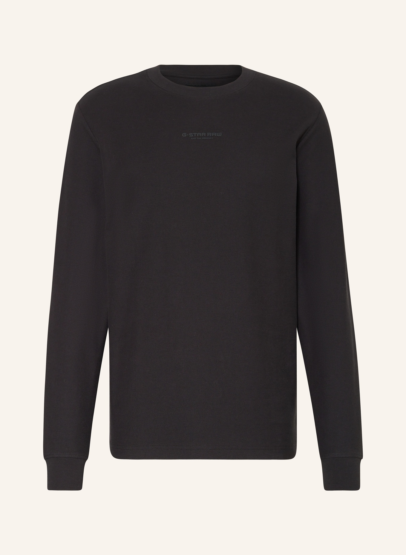 G-Star Longsleeve: SCHWARZ