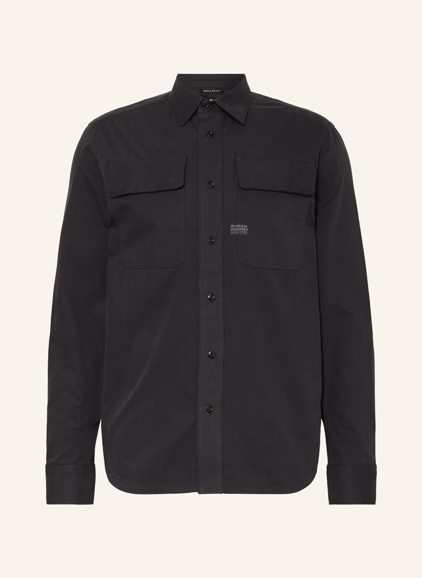 G-Star Overshirt: SCHWARZ