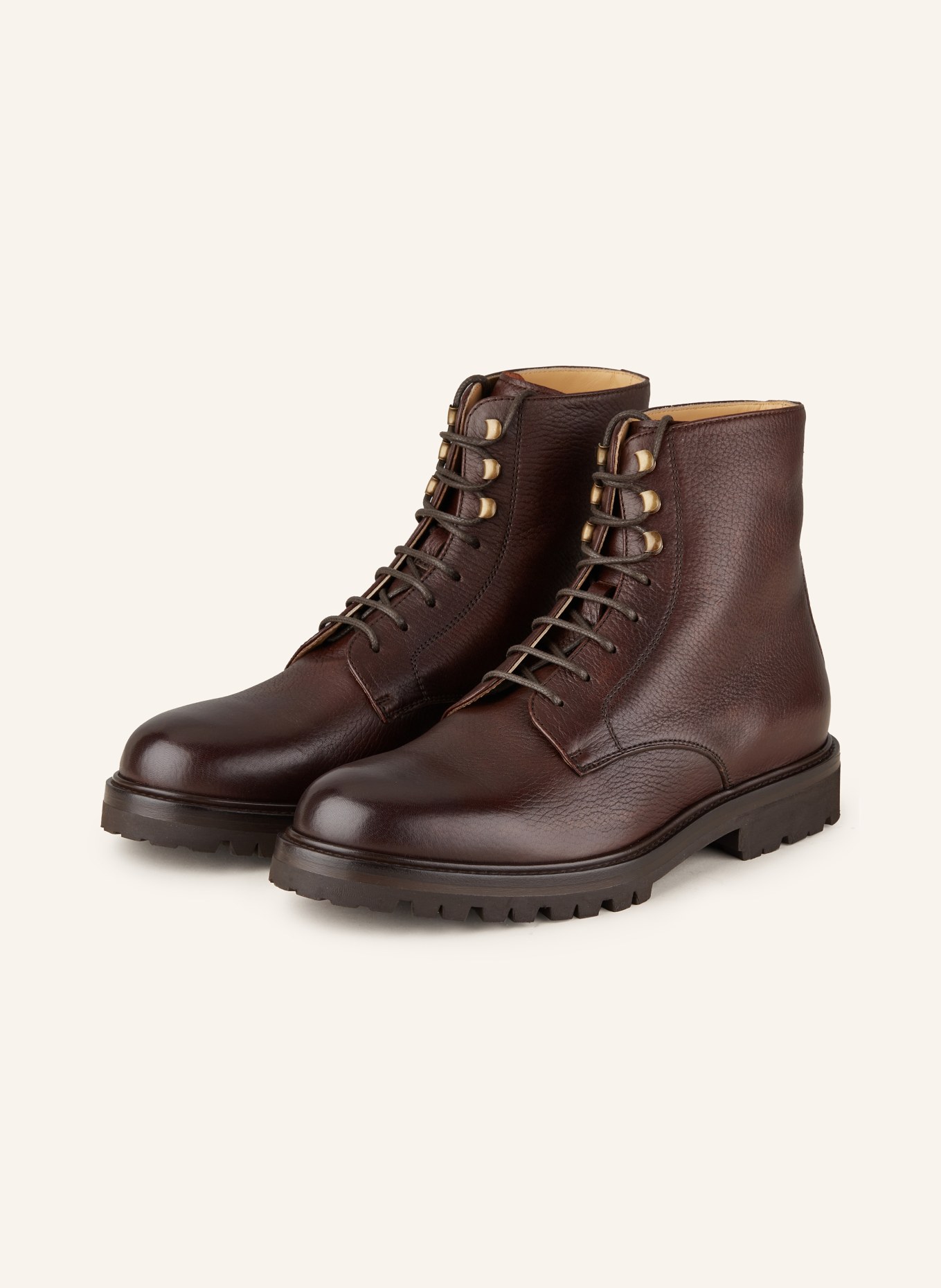 BRUNELLO CUCINELLI Lace up boots