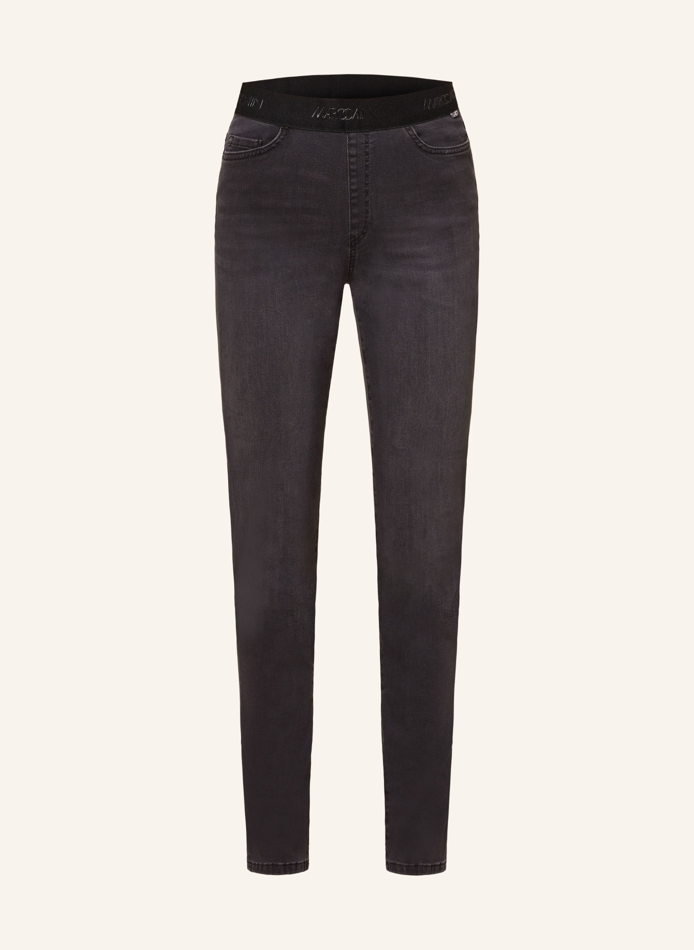 MARC CAIN Skinny Jeans SIENA, Farbe: 880 anthrazit (Bild 1)