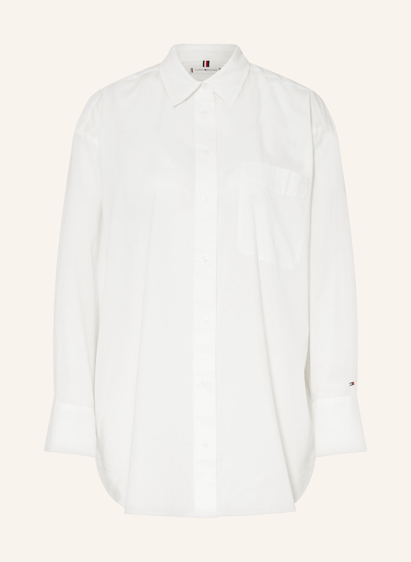 TOMMY HILFIGER Shirt blouse, Color: WHITE (Image 1)