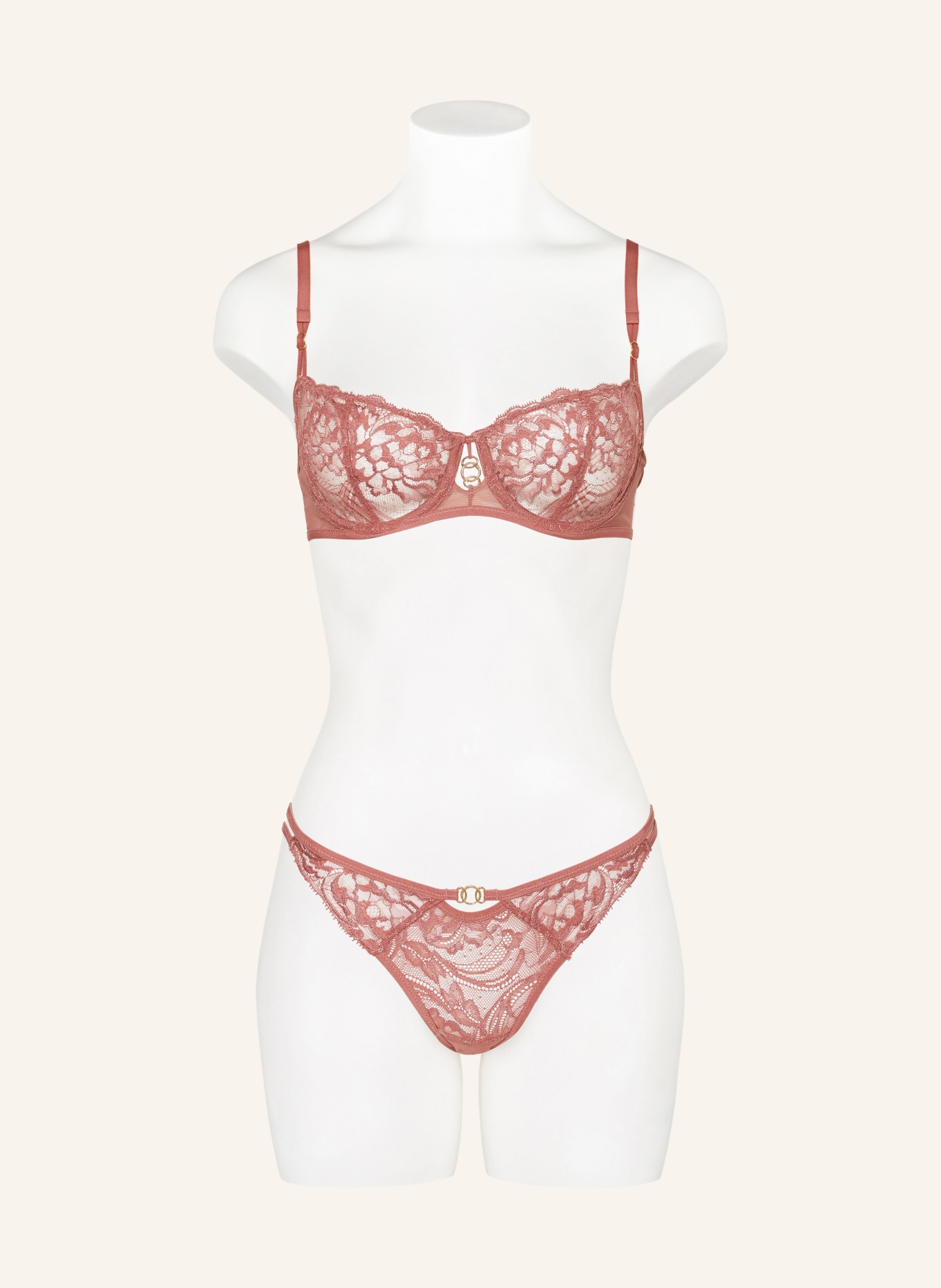 Aubade Damen-BH „Feeling Myself“ – Undurchsichtig, Stützend & Bequem