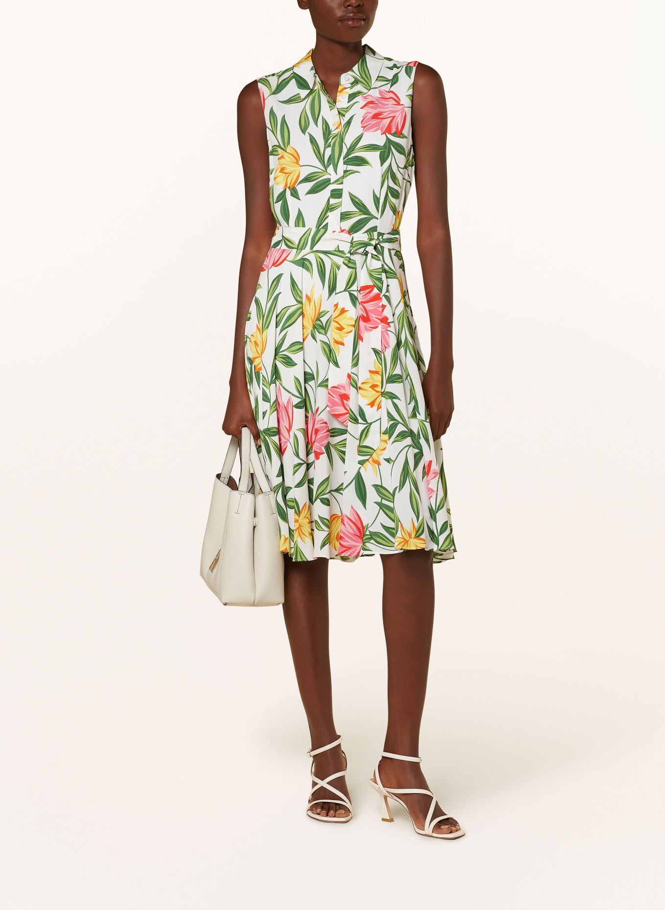 HOBBS Sukienka koszulowa BELINDA, Kolor: Sukienka z lnu MAJORIE (Obrazek 2)