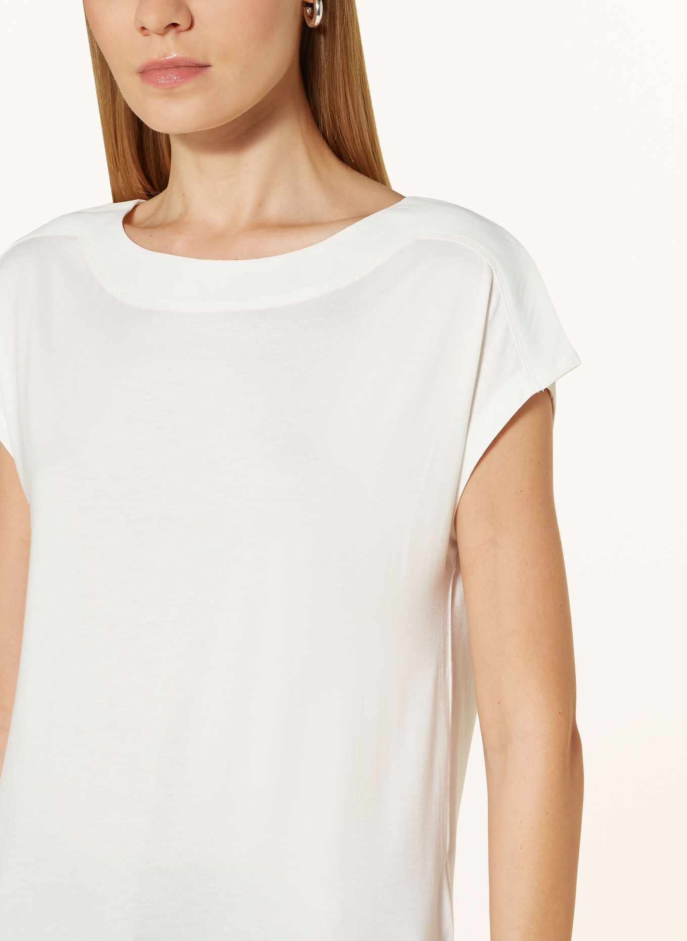 HOBBS T-shirt VIVIANA, Color: ECRU (Image 4)