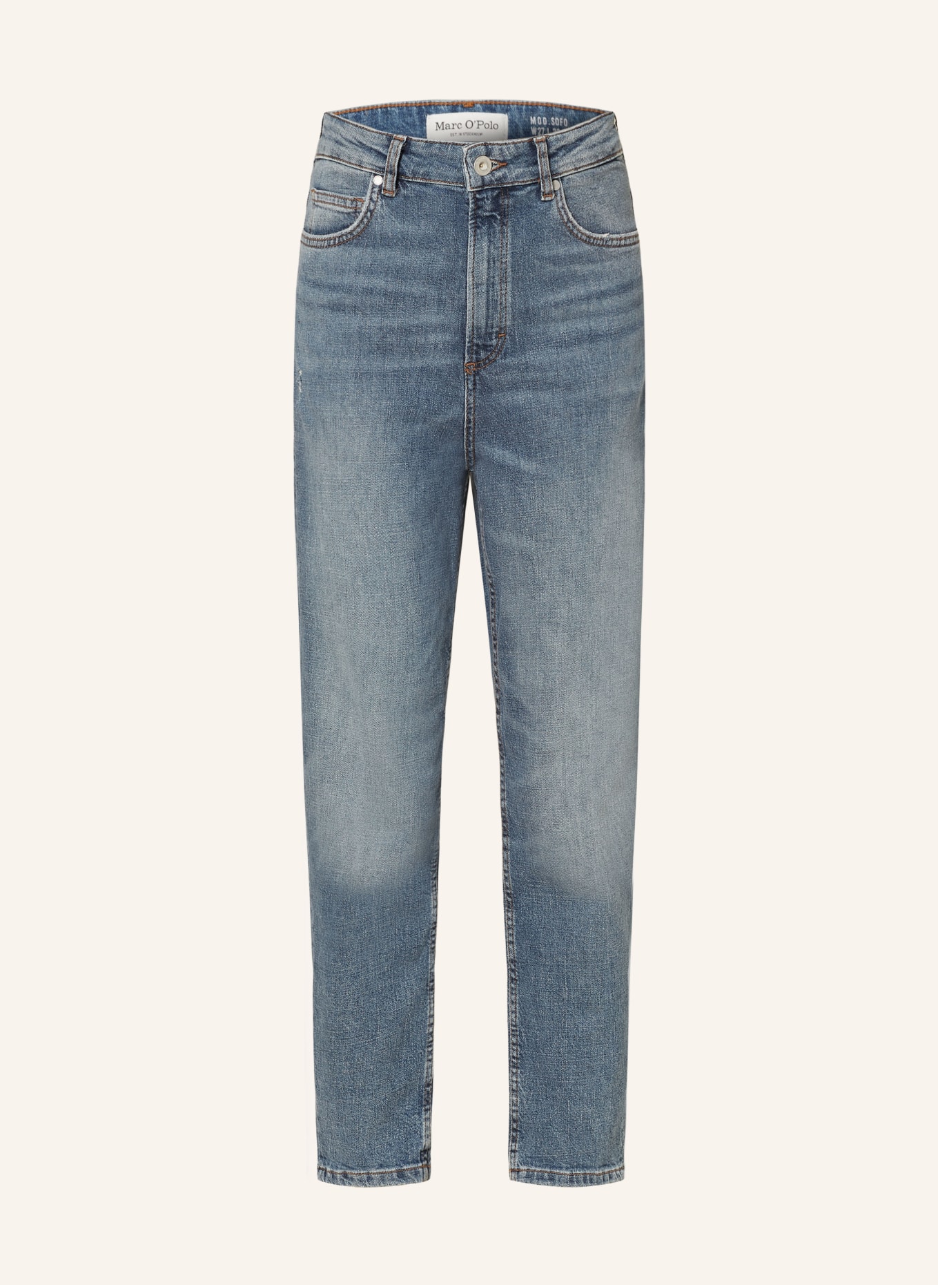 Marc O'Polo 7/8 Jeans, Color: 085 Fluent stretch wash (Image 1)