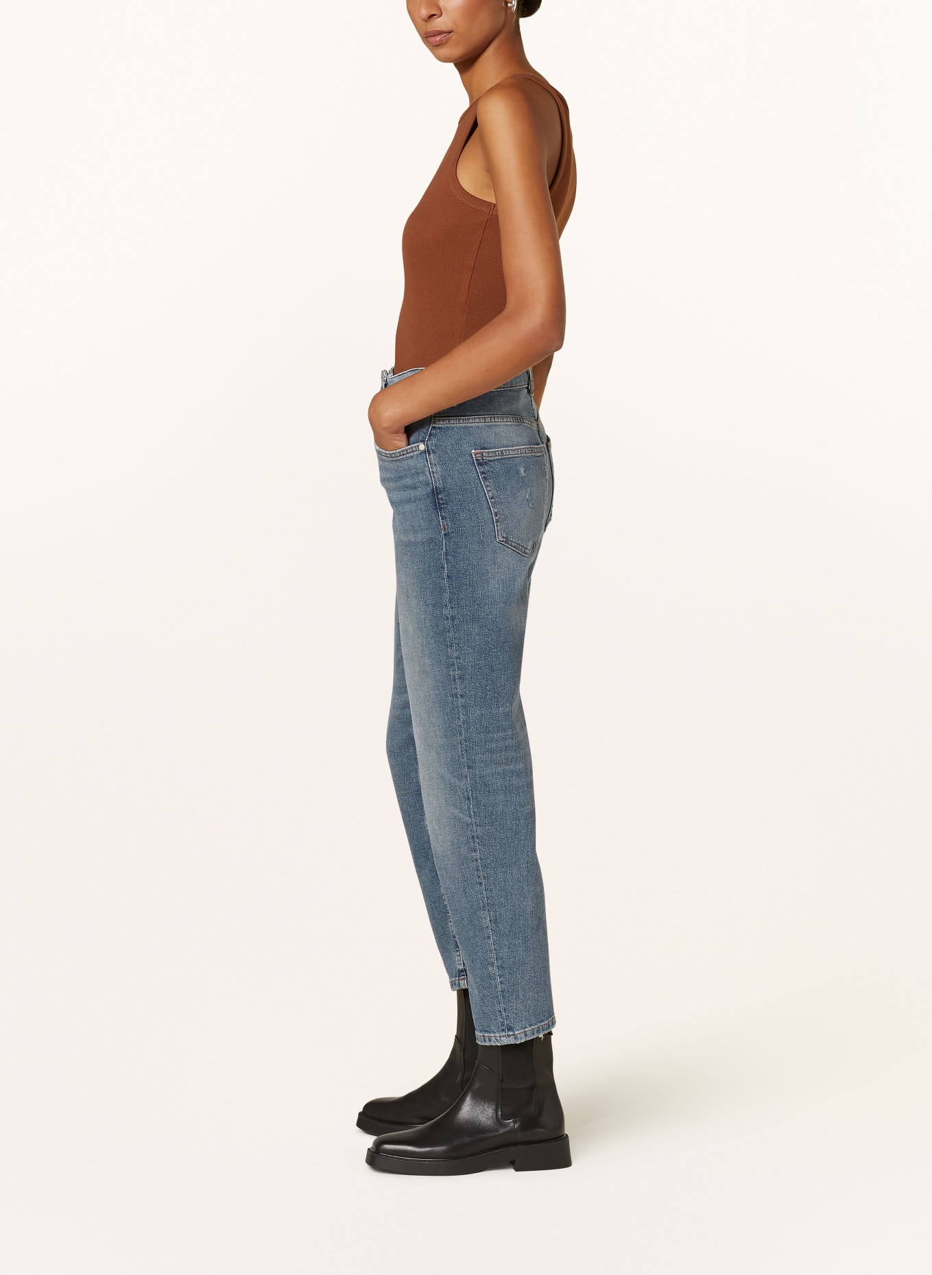 Marc O'Polo 7/8 Jeans, Color: 085 Fluent stretch wash (Image 4)