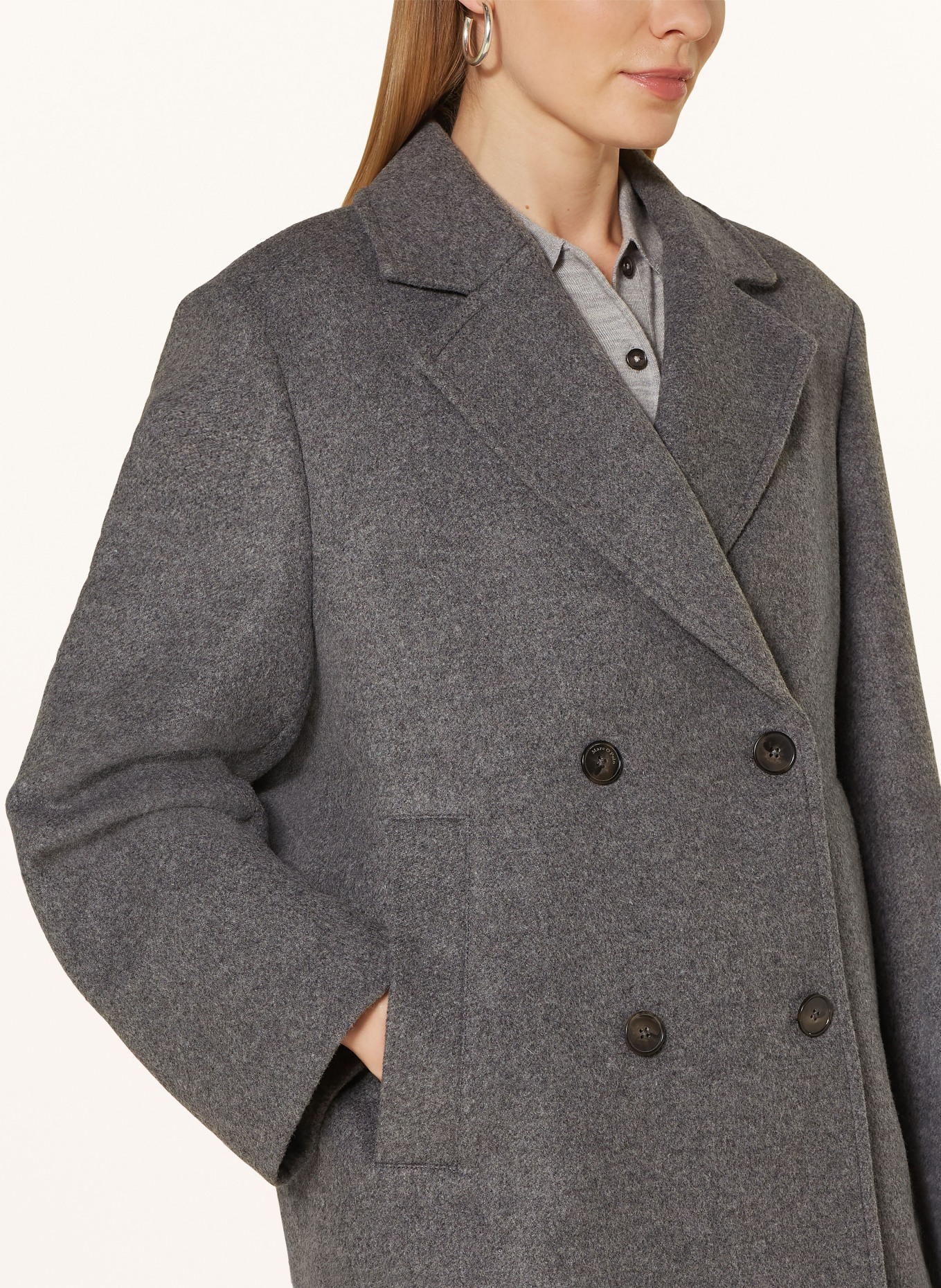 Marc O'Polo Cabanjacke, Farbe: GRAU (Bild 4)