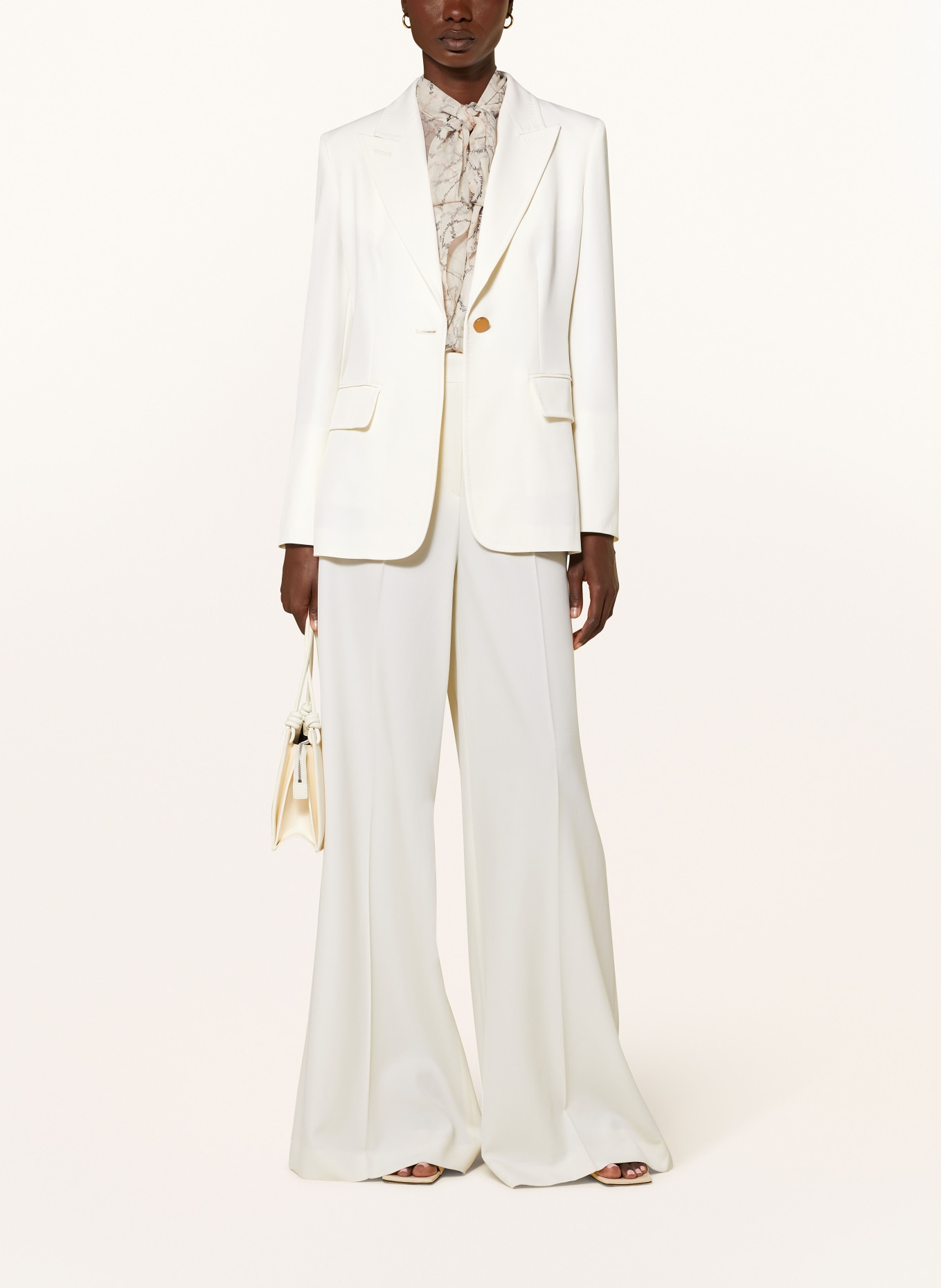 ジャケット Max Mara 'Palchi' blazer White Wool blazer 'Palchi' Max Mara - Vitkac AS