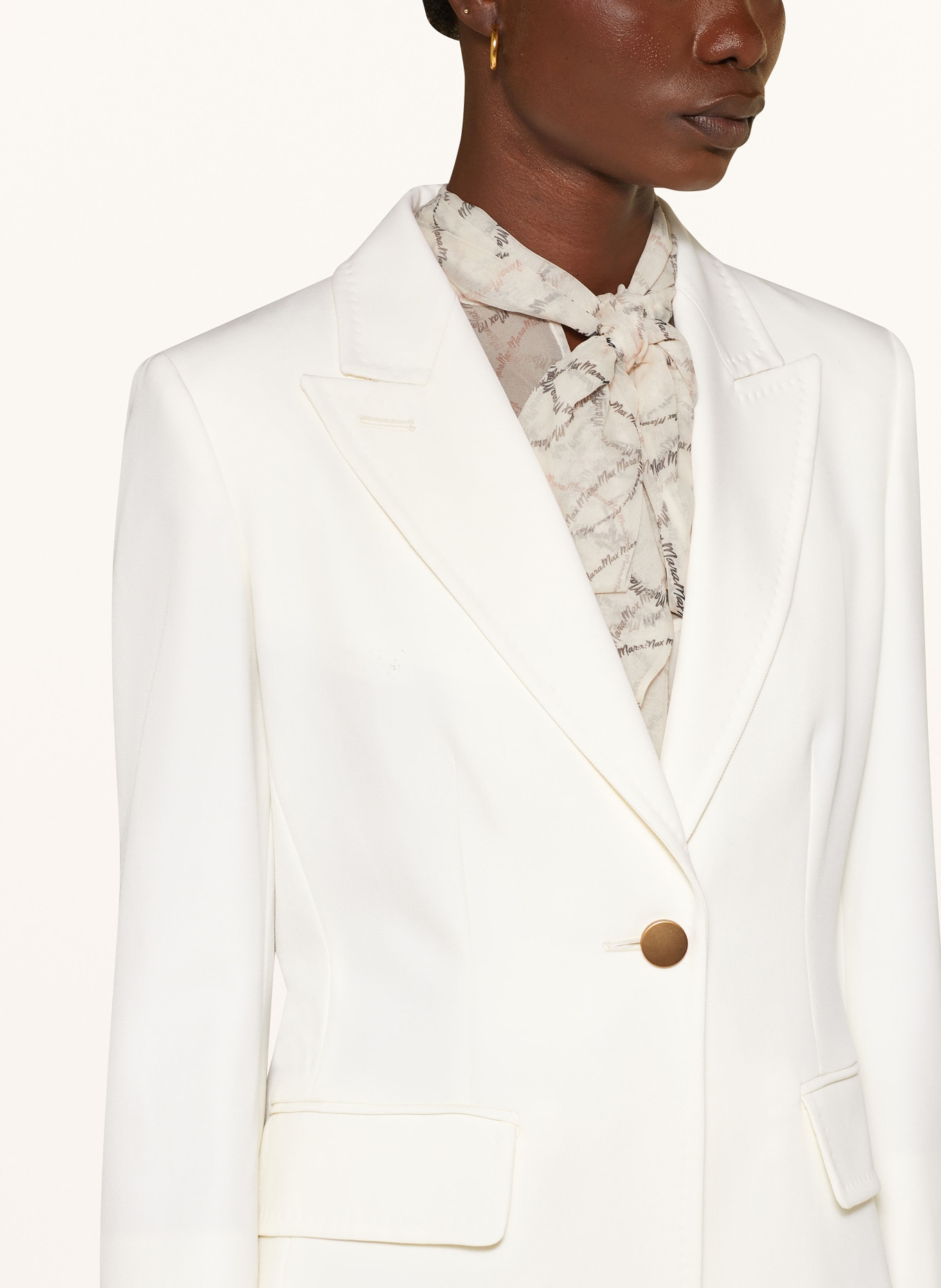 Max Mara Blazer PALCHI: ECRU (Image 4)