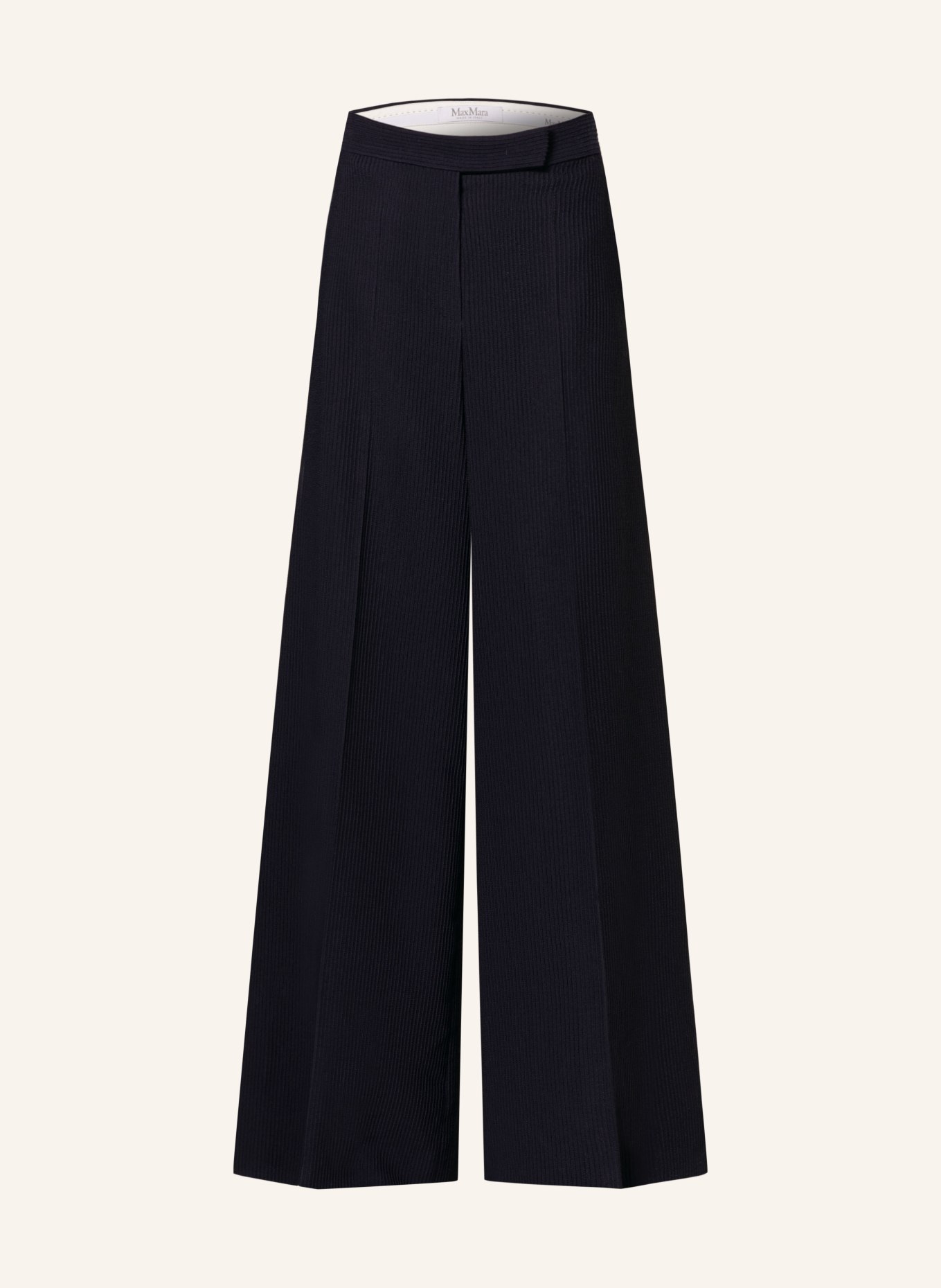 Max Mara Knitted trousers OSOL: DARK BLUE (Image 1)