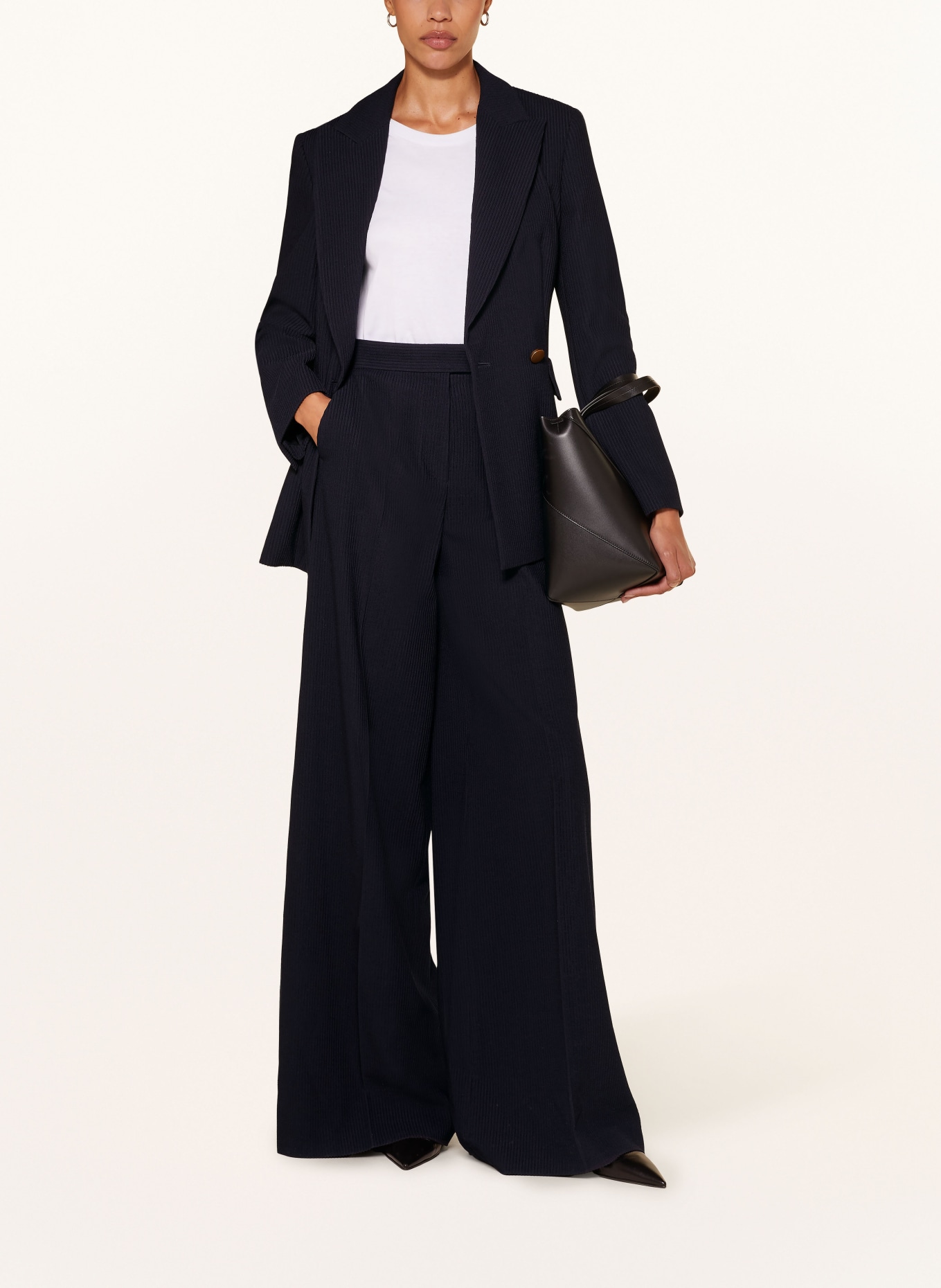 Max Mara Knitted trousers OSOL: DARK BLUE (Image 2)