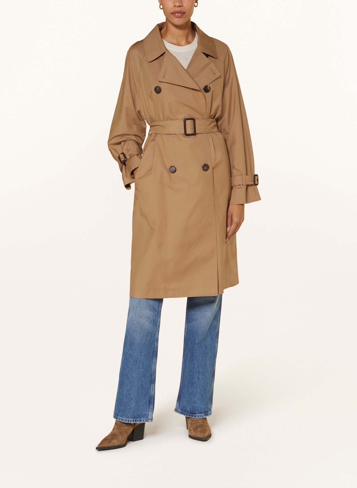 トレンチコート MAX MARA THE CUBE CTRENCH TWILL TRENCH COAT Max Mara The Cube CTrench trench coat | LODENFREY