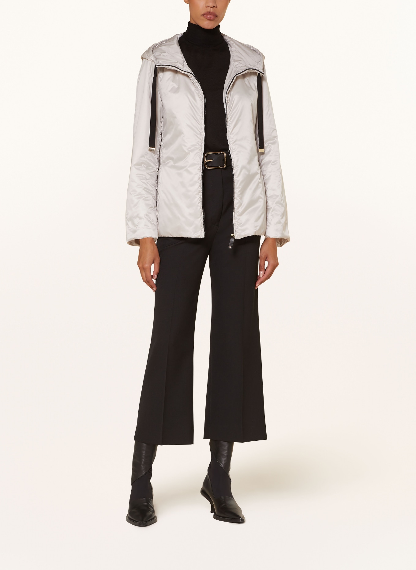 Max Mara The Cube Steppjacke GREENH: CREME