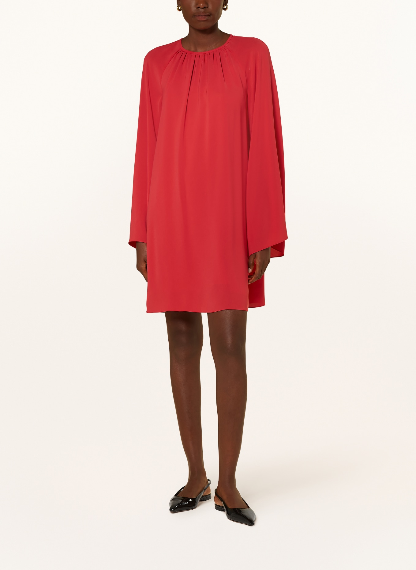 ワンピース MAX MARA STUDIO 'Pioppo' dress Red Max Mara Pioppo Maxi Dress in Red | Lyst