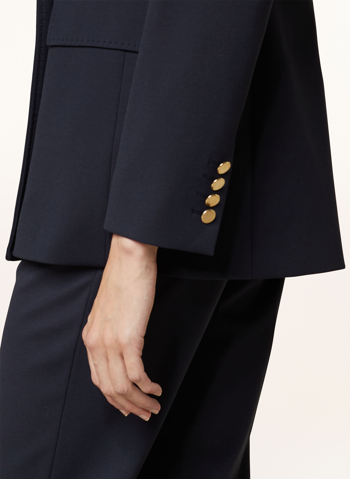 Max Mara STUDIO Blazer LERICI: DARK BLUE