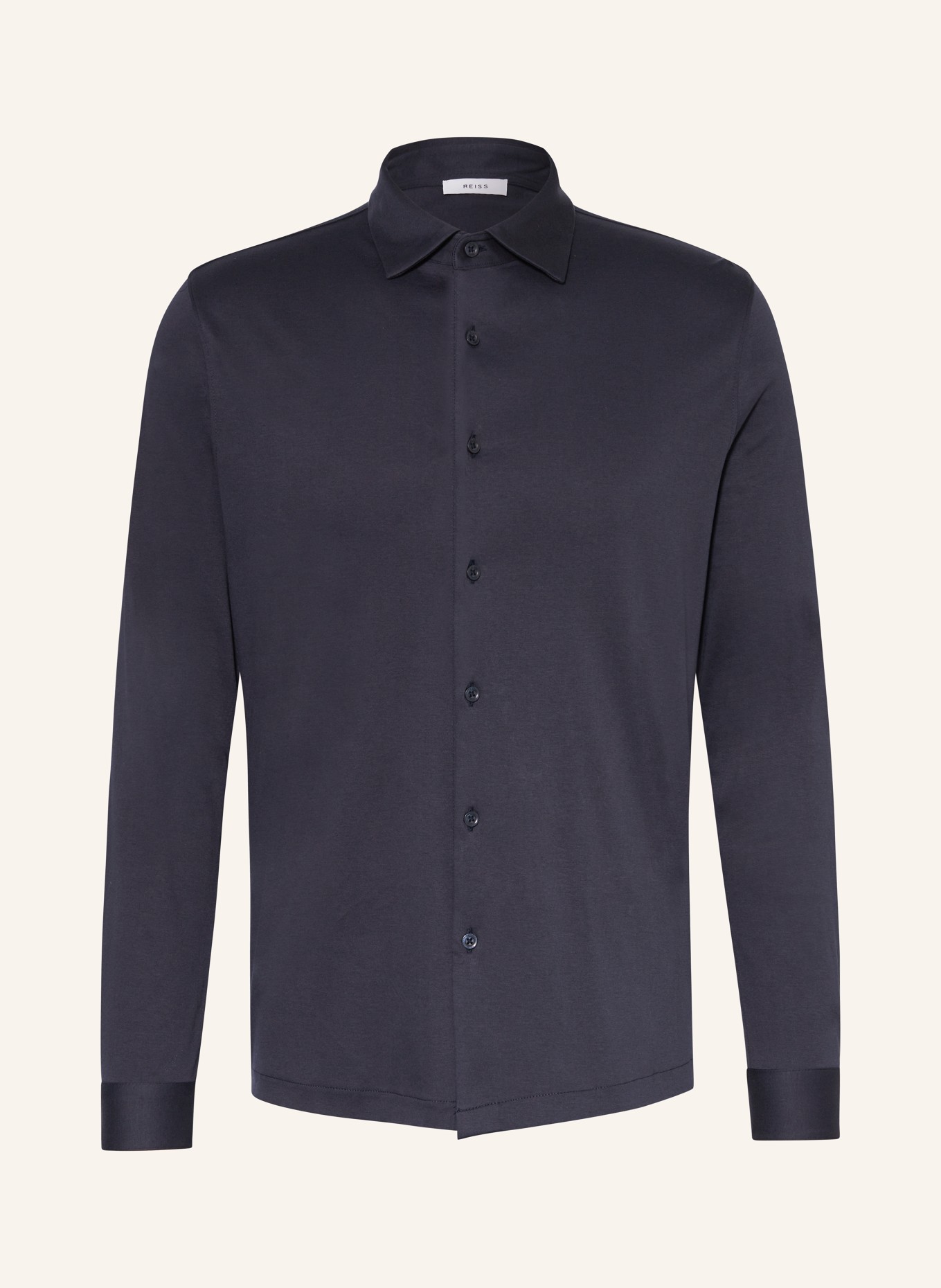 REISS Jersey shirt VISCOUNT regular fit, Color: DARK BLUE (Image 1)