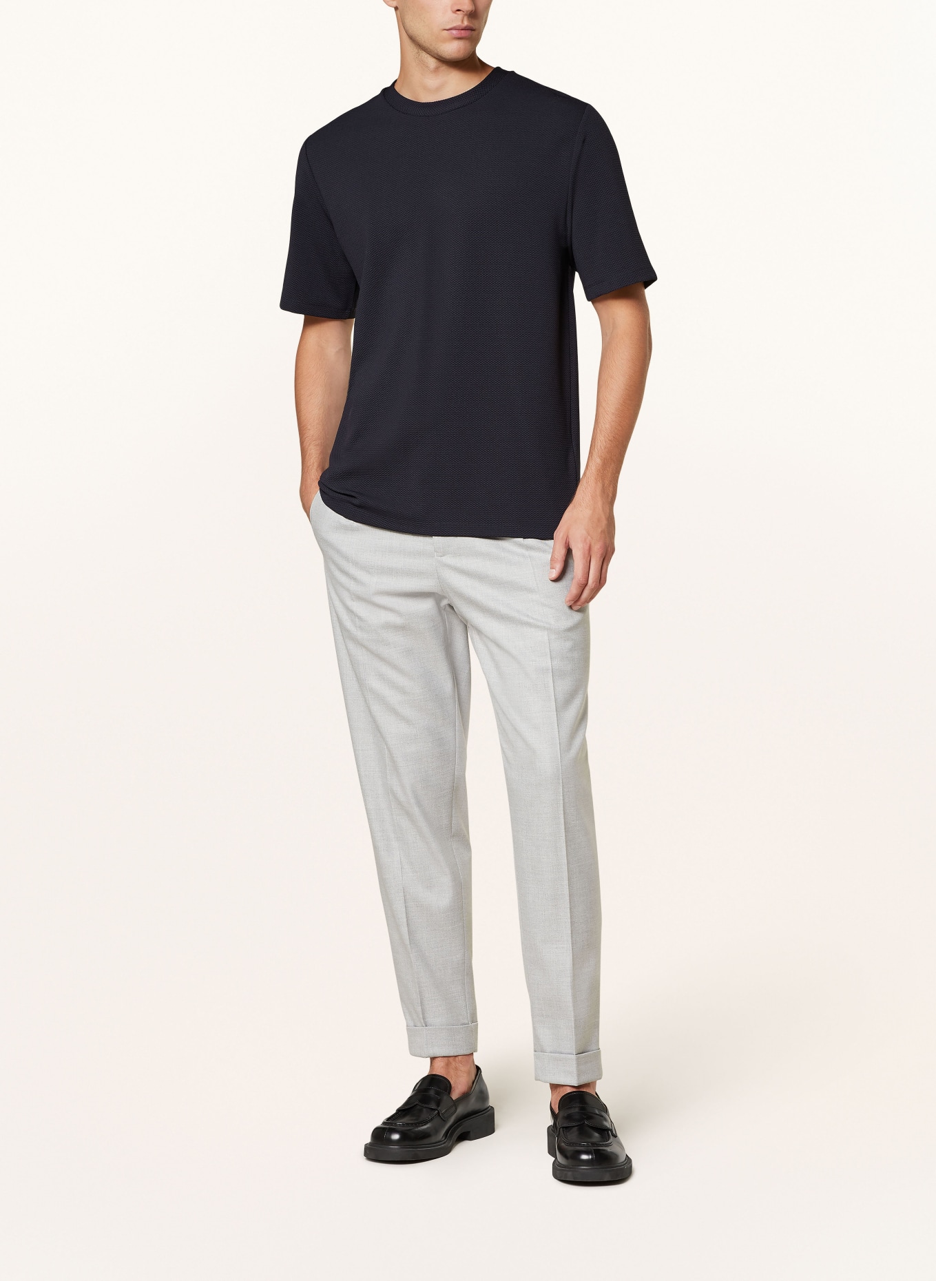 REISS T-shirt WICK, Color: DARK BLUE (Image 2)