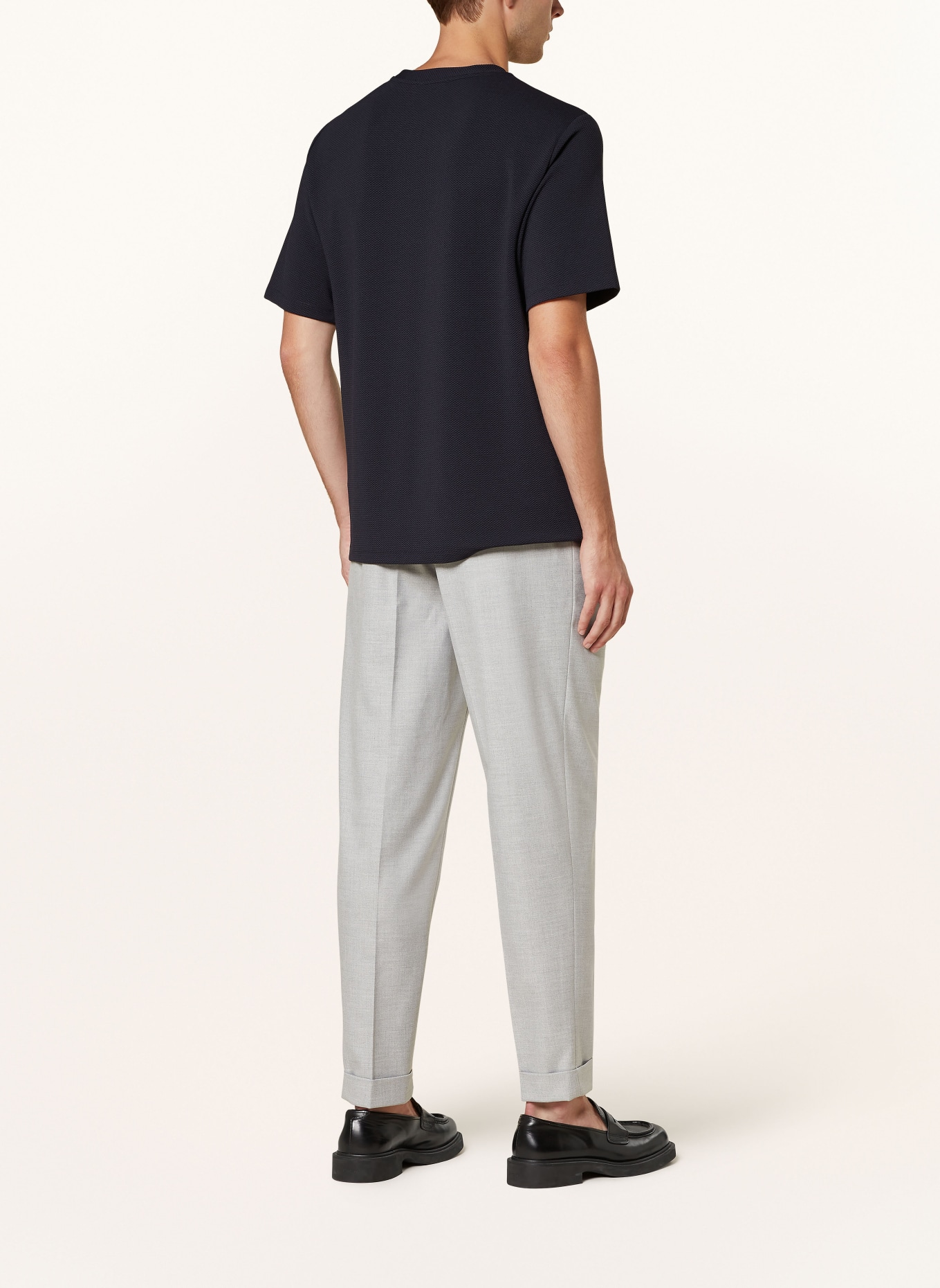 REISS T-shirt WICK, Color: DARK BLUE (Image 3)