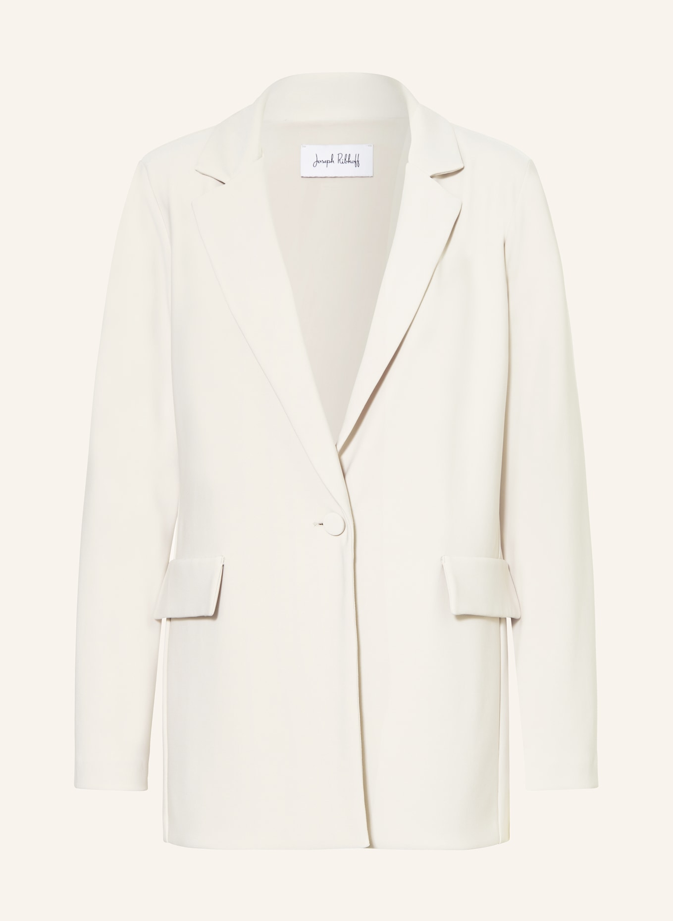 Joseph Ribkoff Blazer, Color: CREAM (Image 1)