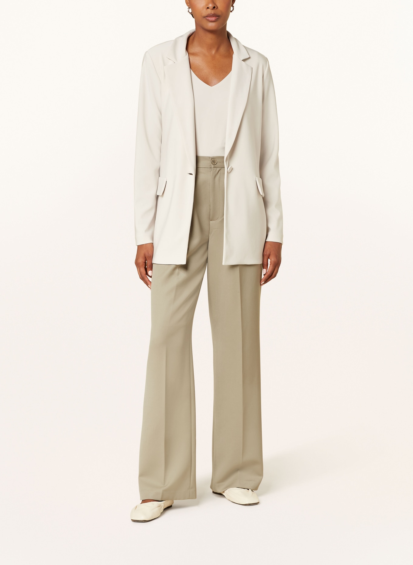 Joseph Ribkoff Blazer, Color: CREAM (Image 2)