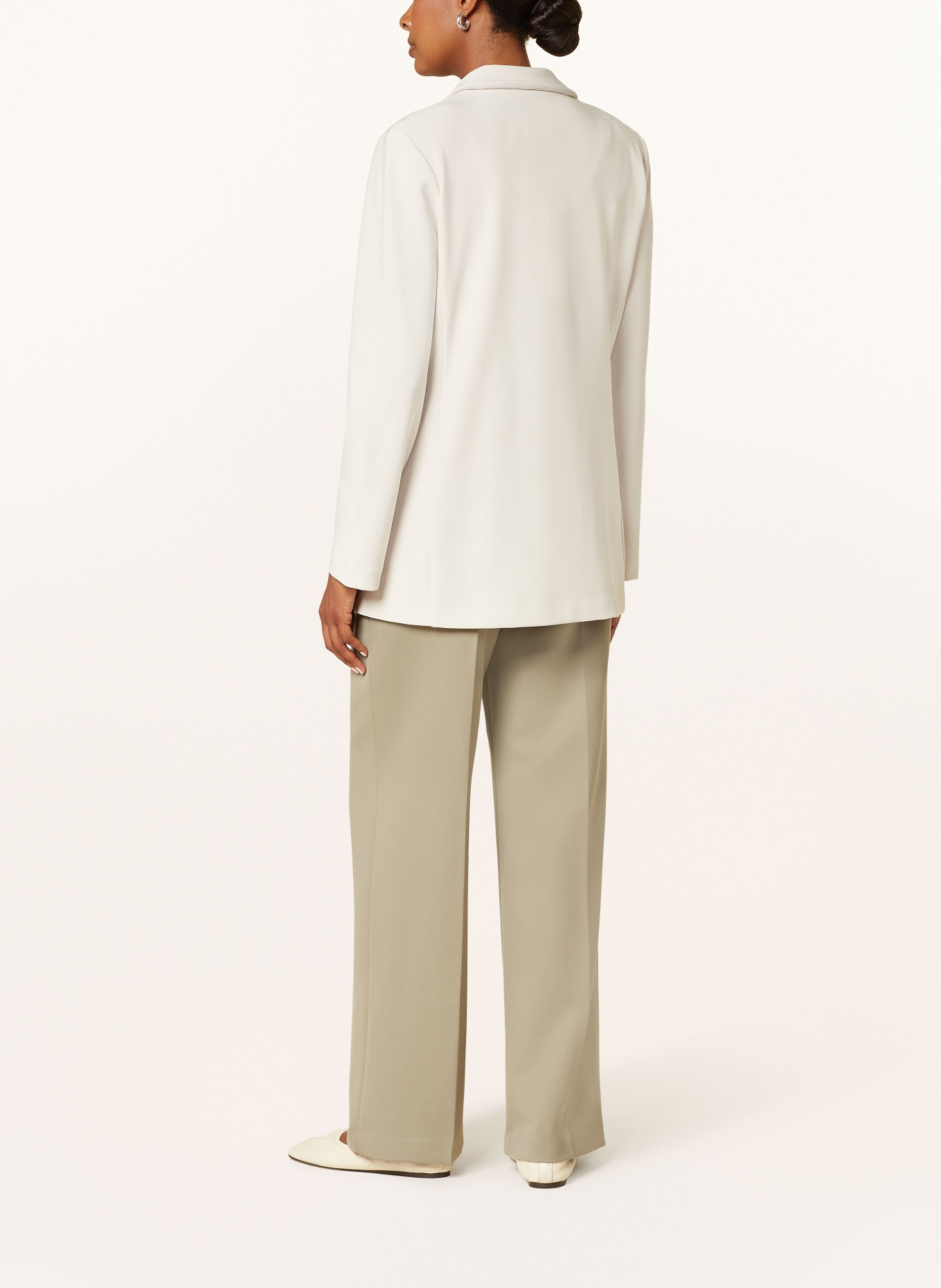 Joseph Ribkoff Blazer, Color: CREAM (Image 3)