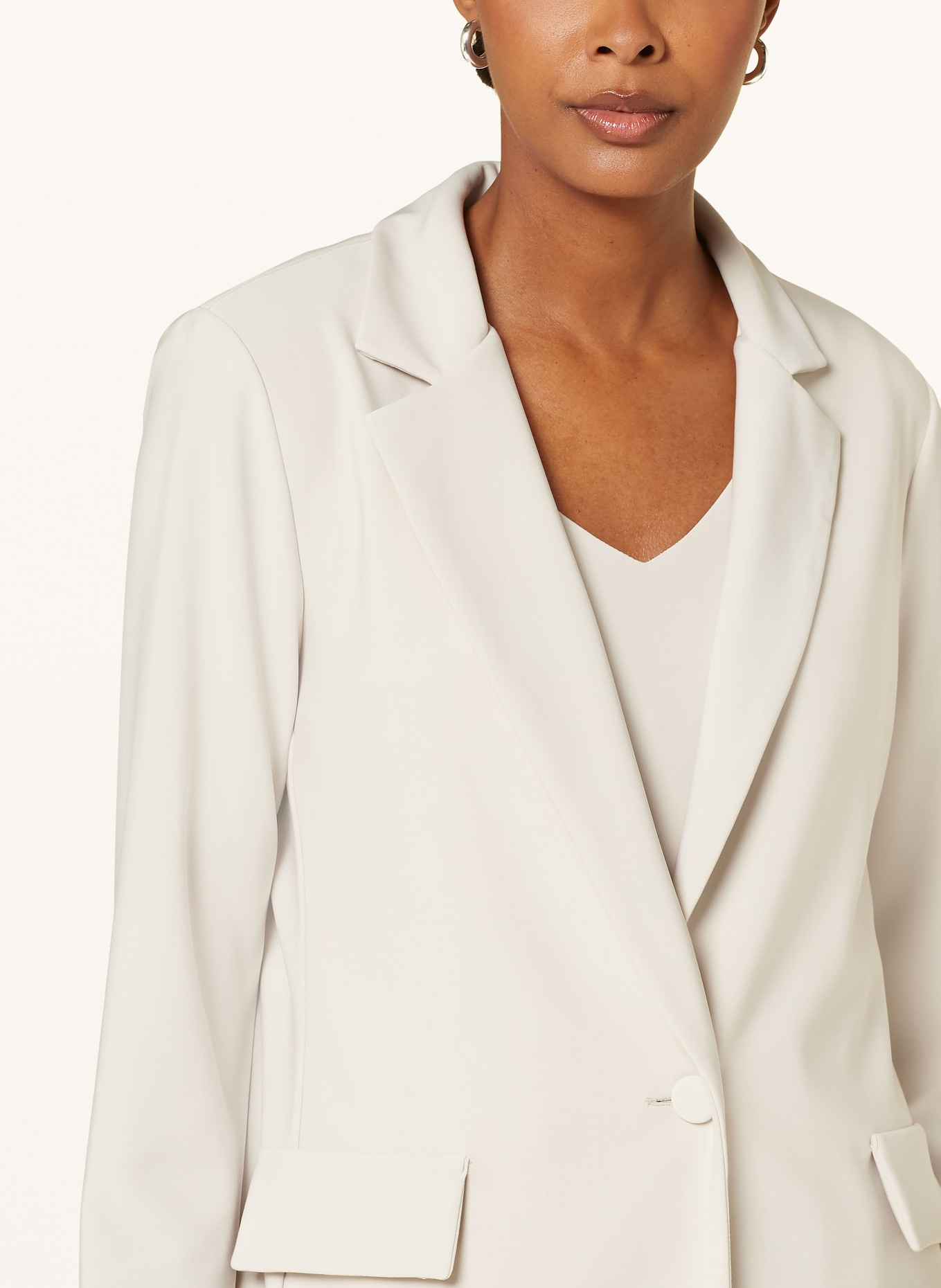 Joseph Ribkoff Blazer, Color: CREAM (Image 4)