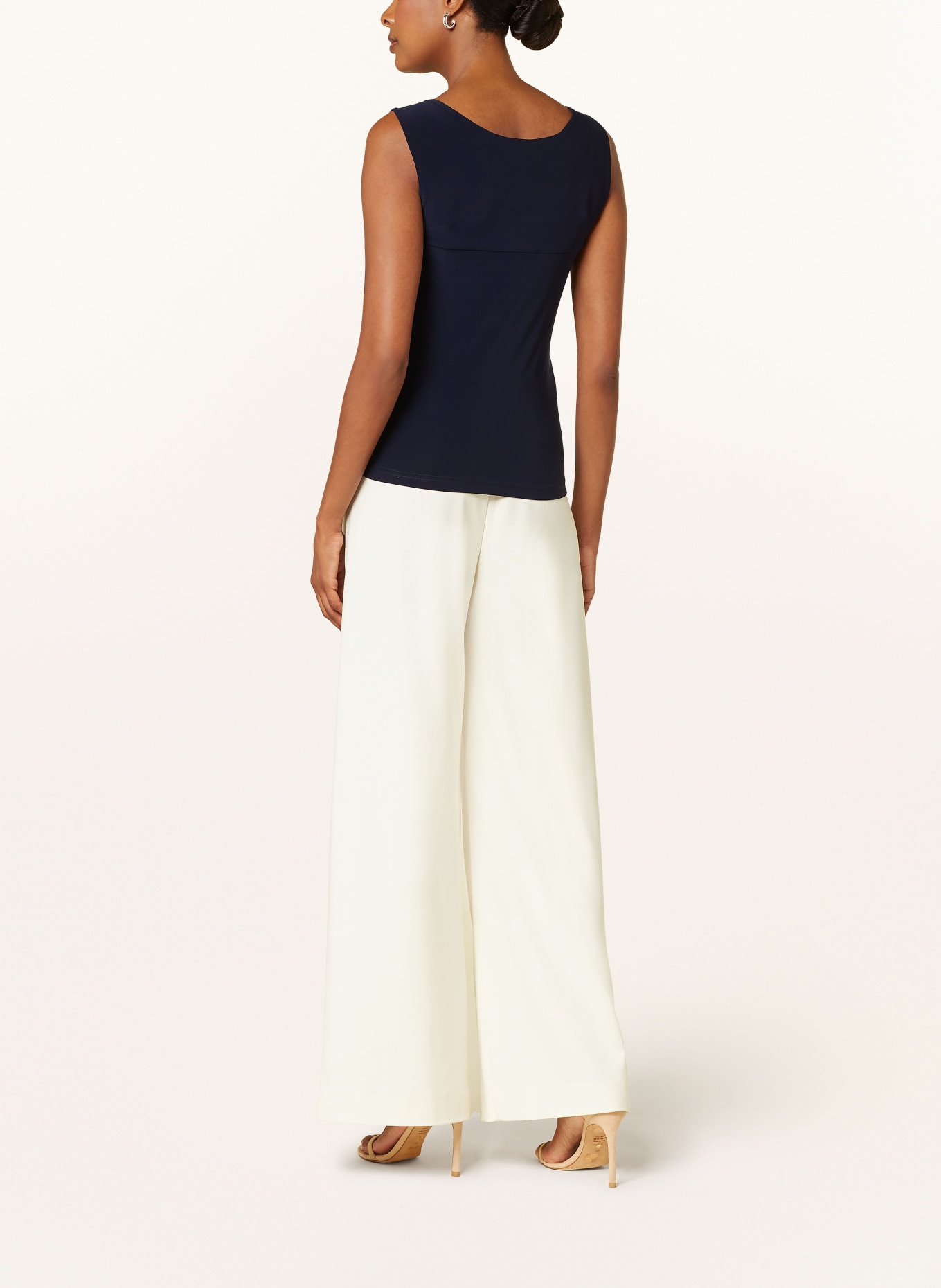 Joseph Ribkoff Top, Color: DARK BLUE (Image 3)