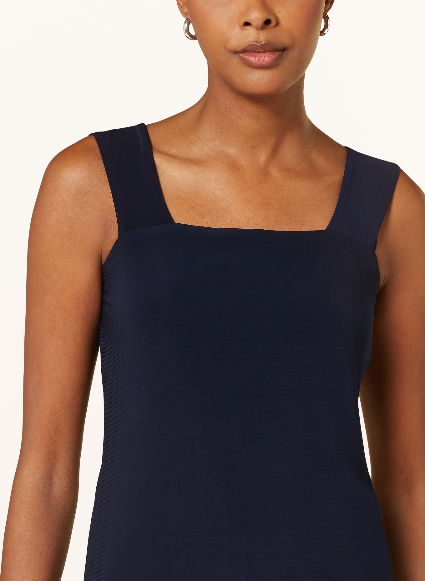 Joseph Ribkoff Top, Color: DARK BLUE (Image 4)