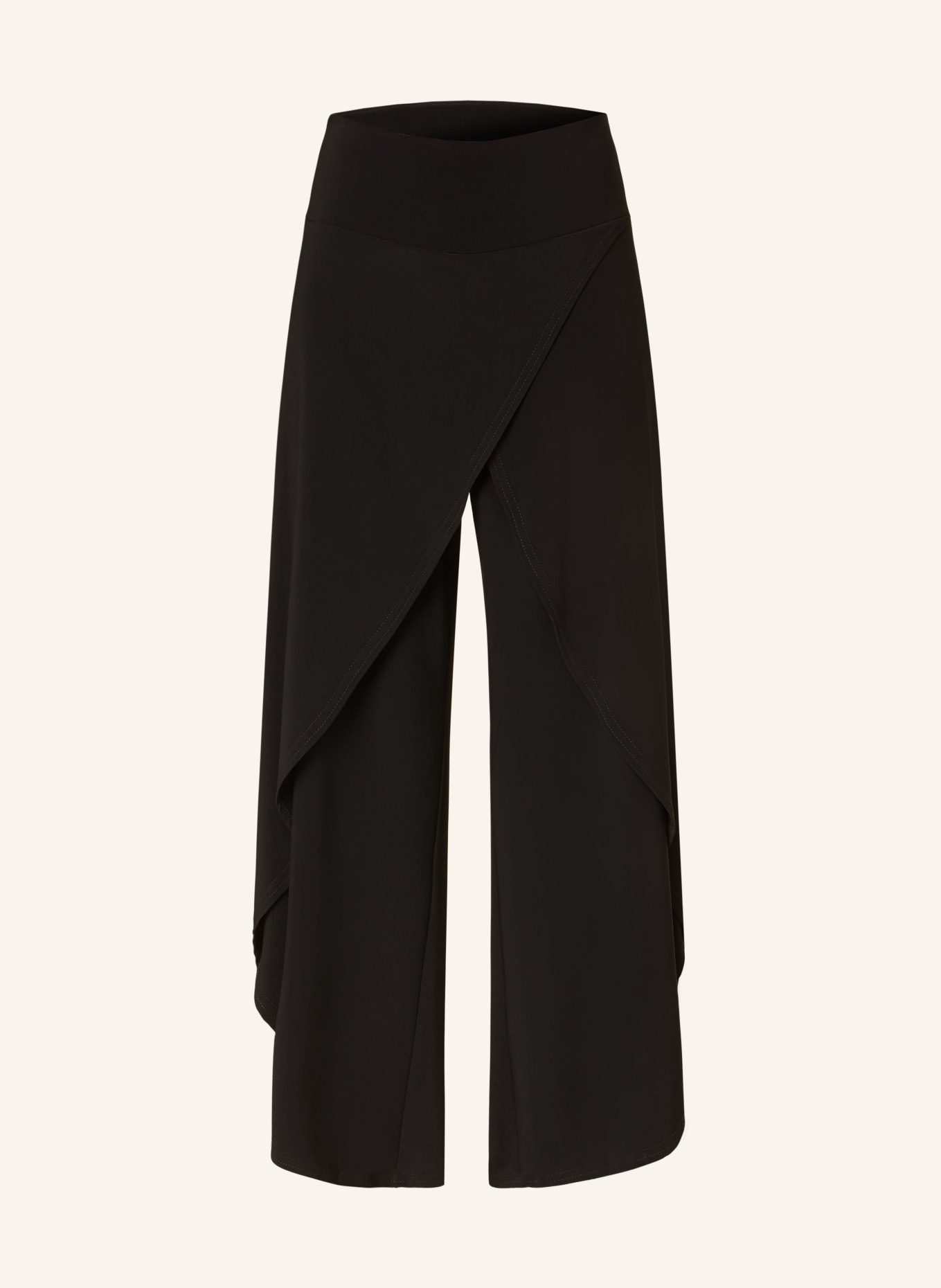 Joseph Ribkoff Culottes in wrap look, Color: BLACK (Image 1)