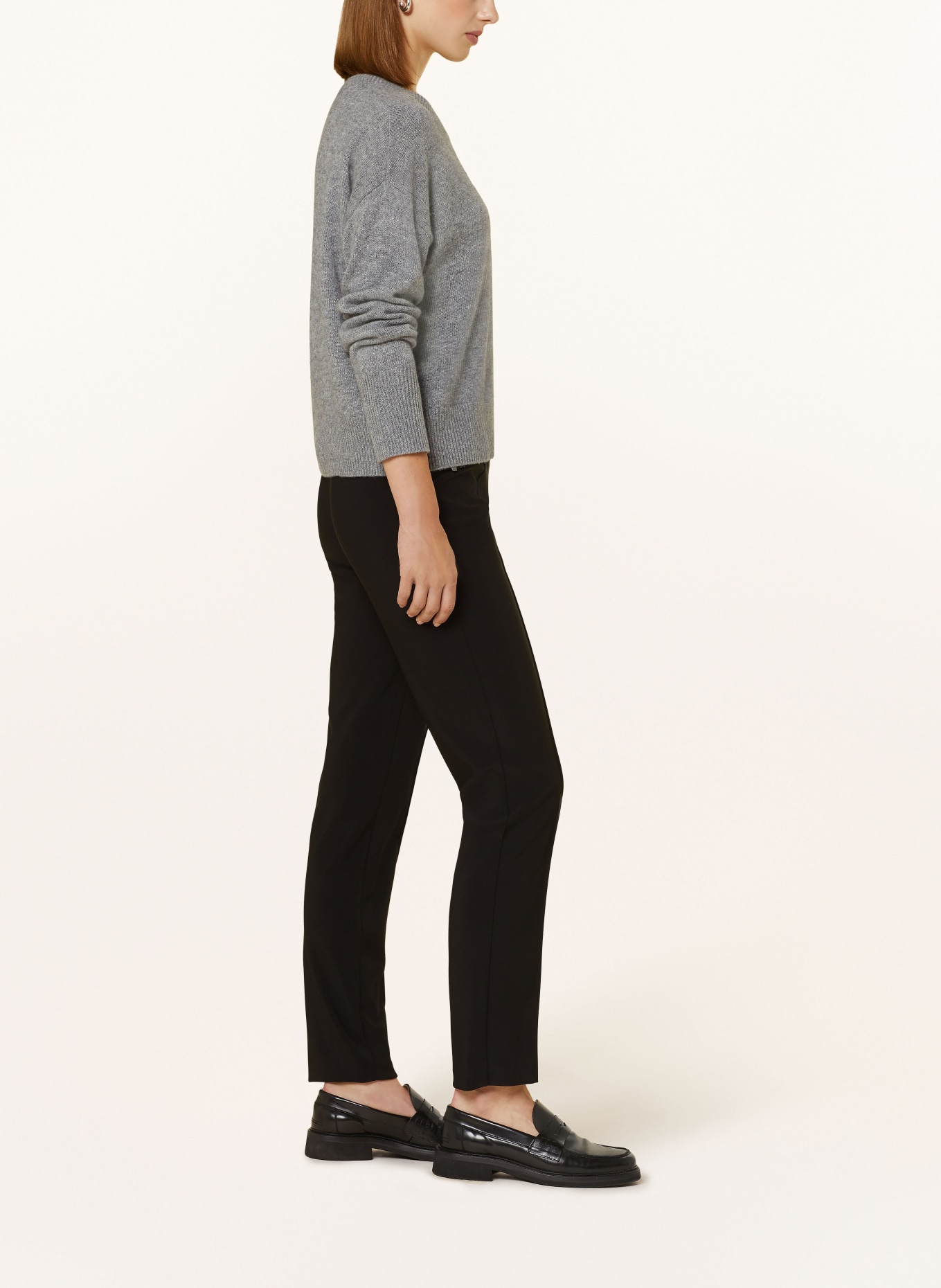Joseph Ribkoff Trousers: BLACK