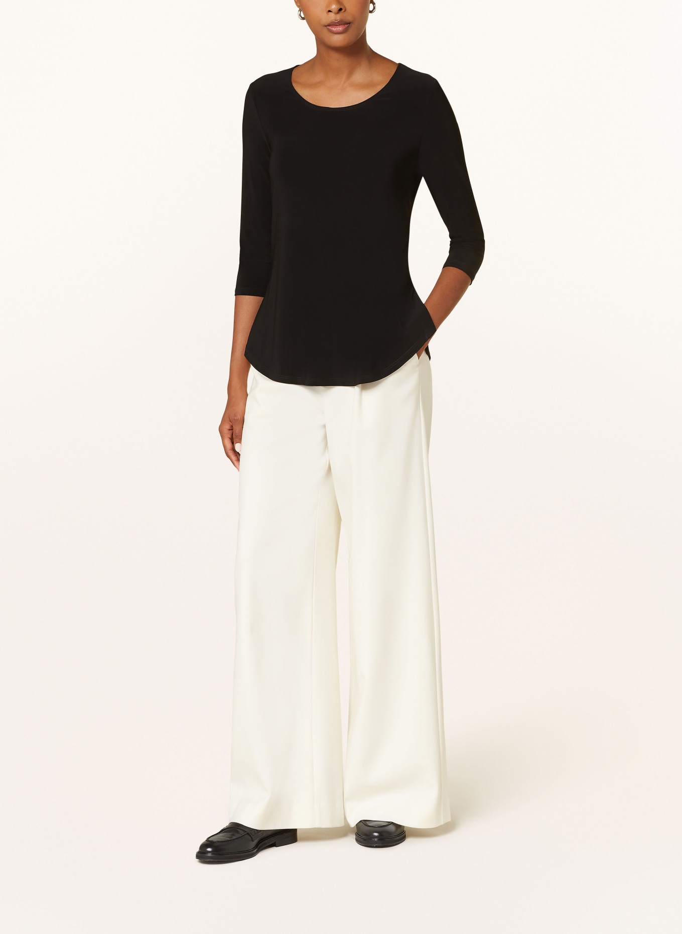 Joseph Ribkoff Shirt mit 3/4-Arm in schwarz