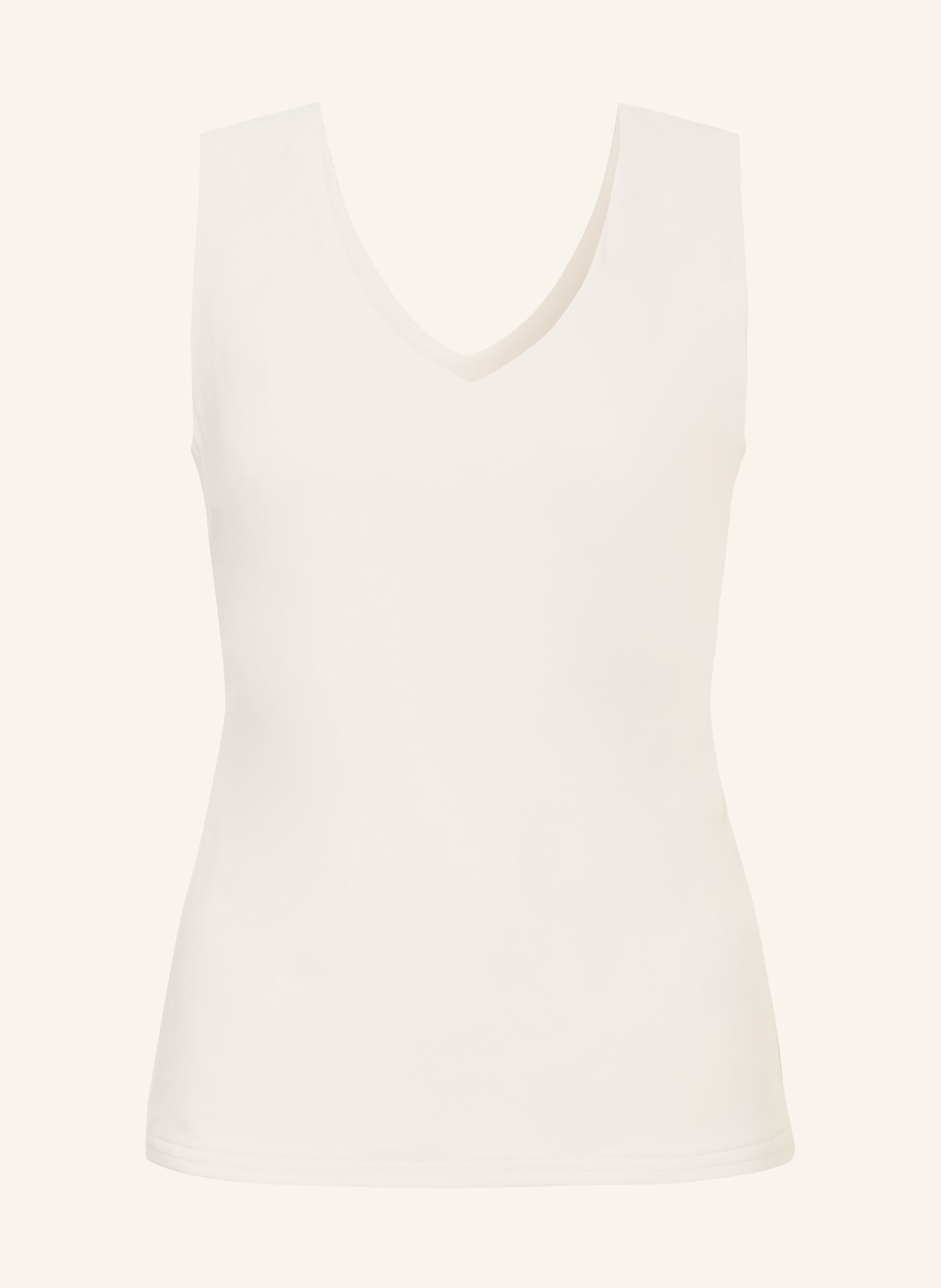 Joseph Ribkoff Top, Color: CREAM (Image 1)