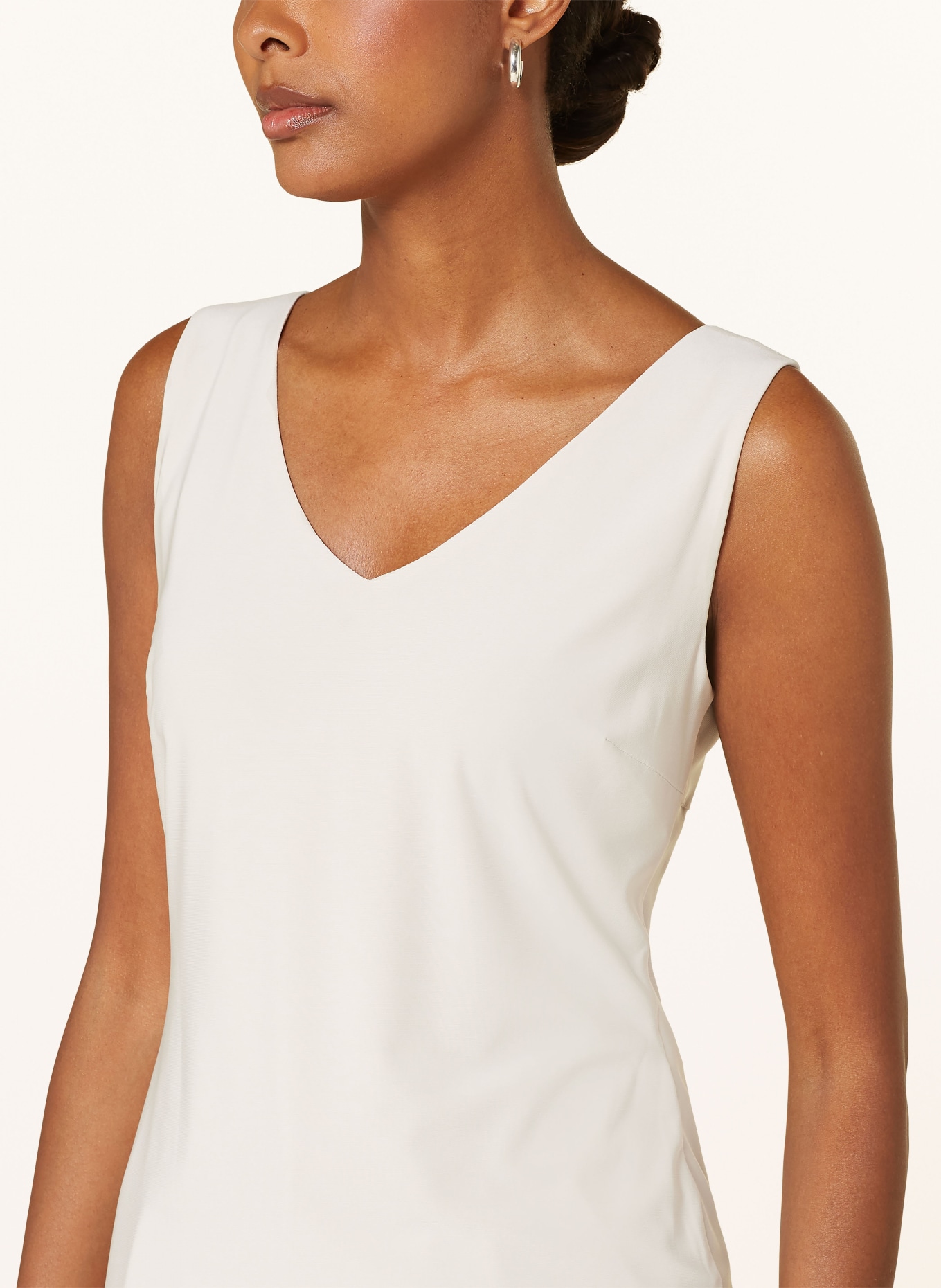 Joseph Ribkoff Top, Color: CREAM (Image 4)