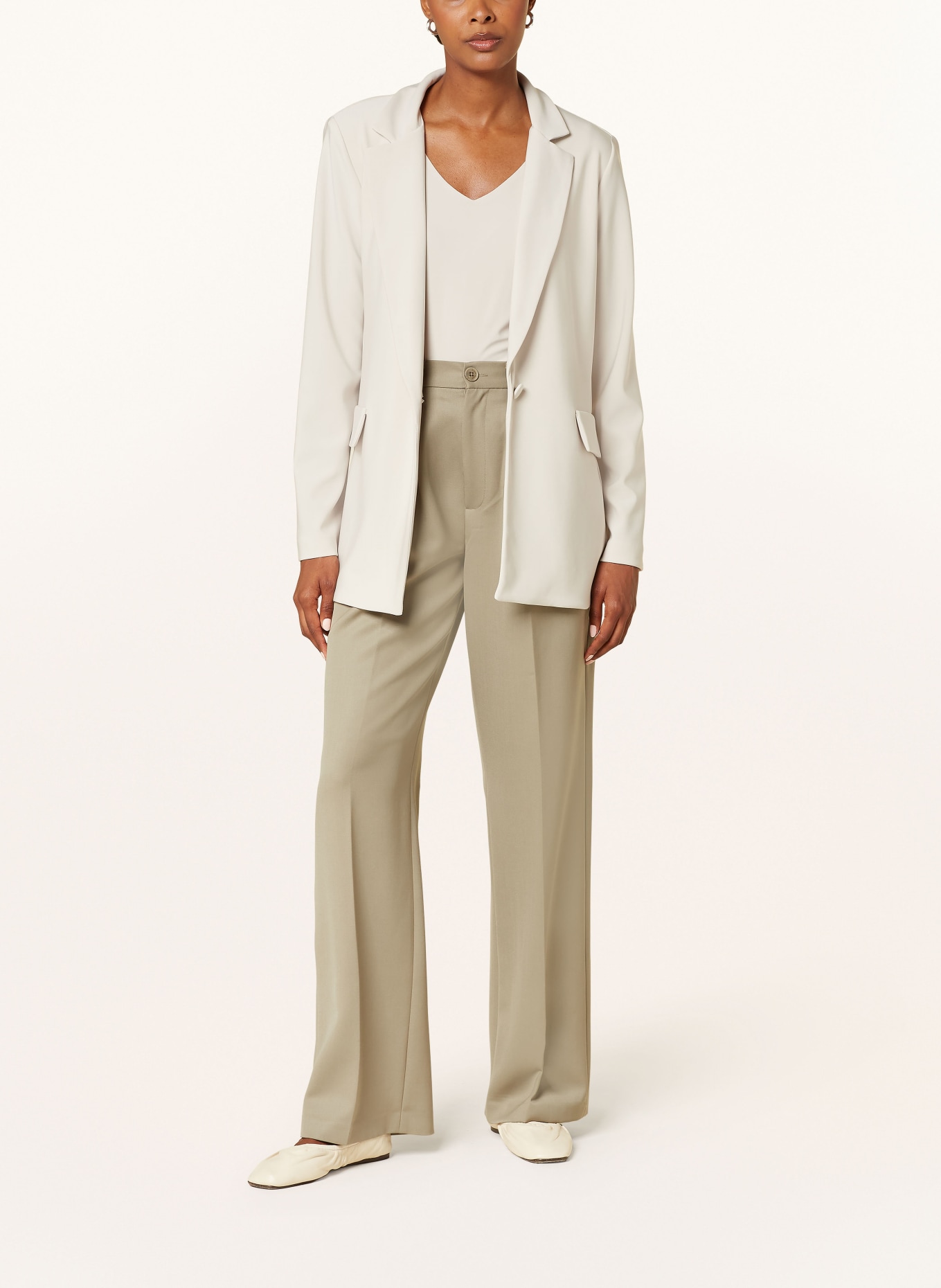 Joseph Ribkoff Top, Color: CREAM (Image 5)