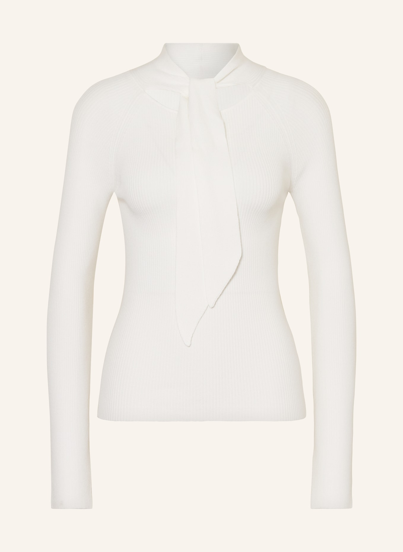 MAX & Co. Long sleeve shirt SVAGO: WHITE
