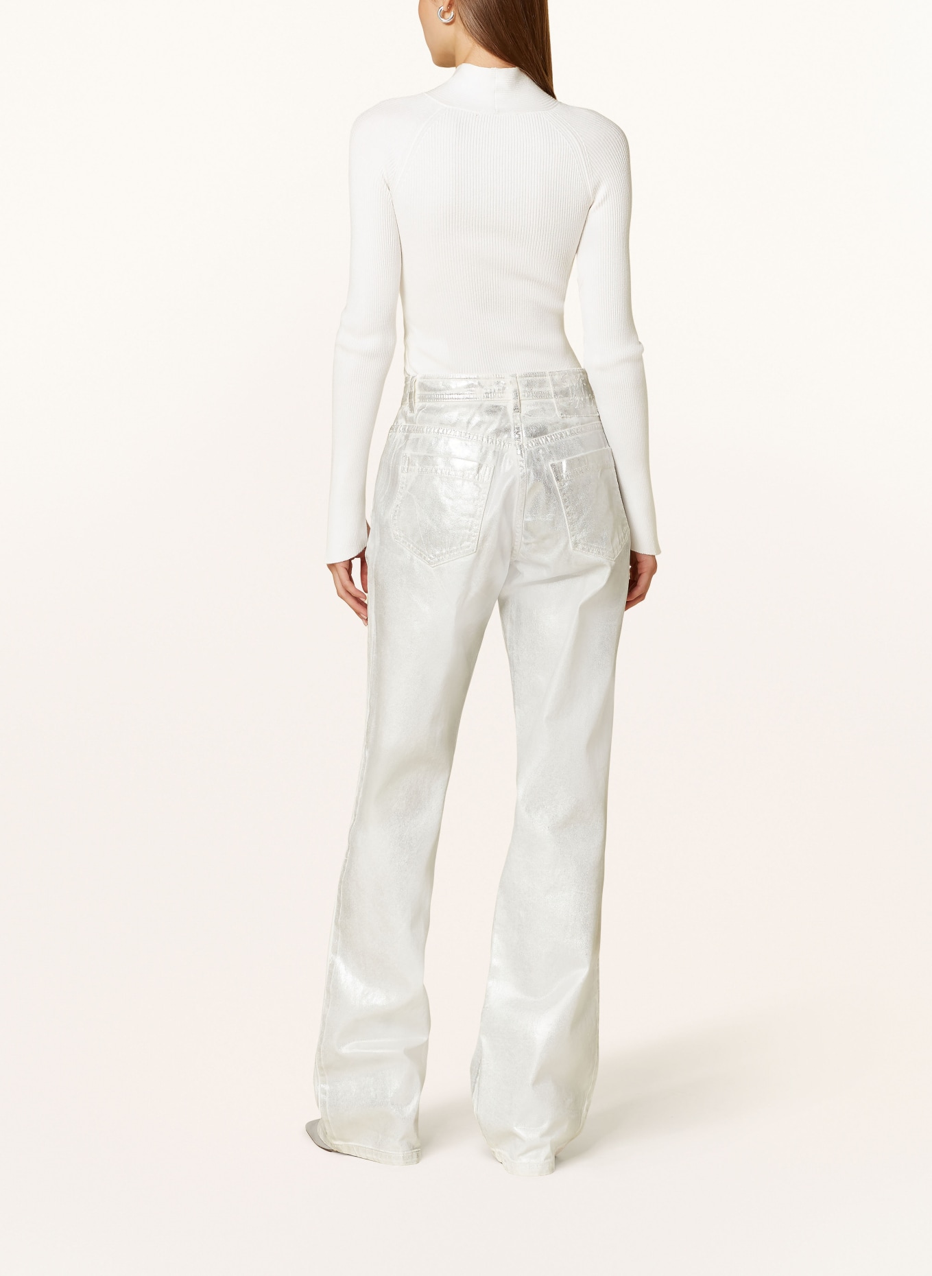MAX & Co. Long sleeve shirt SVAGO: WHITE