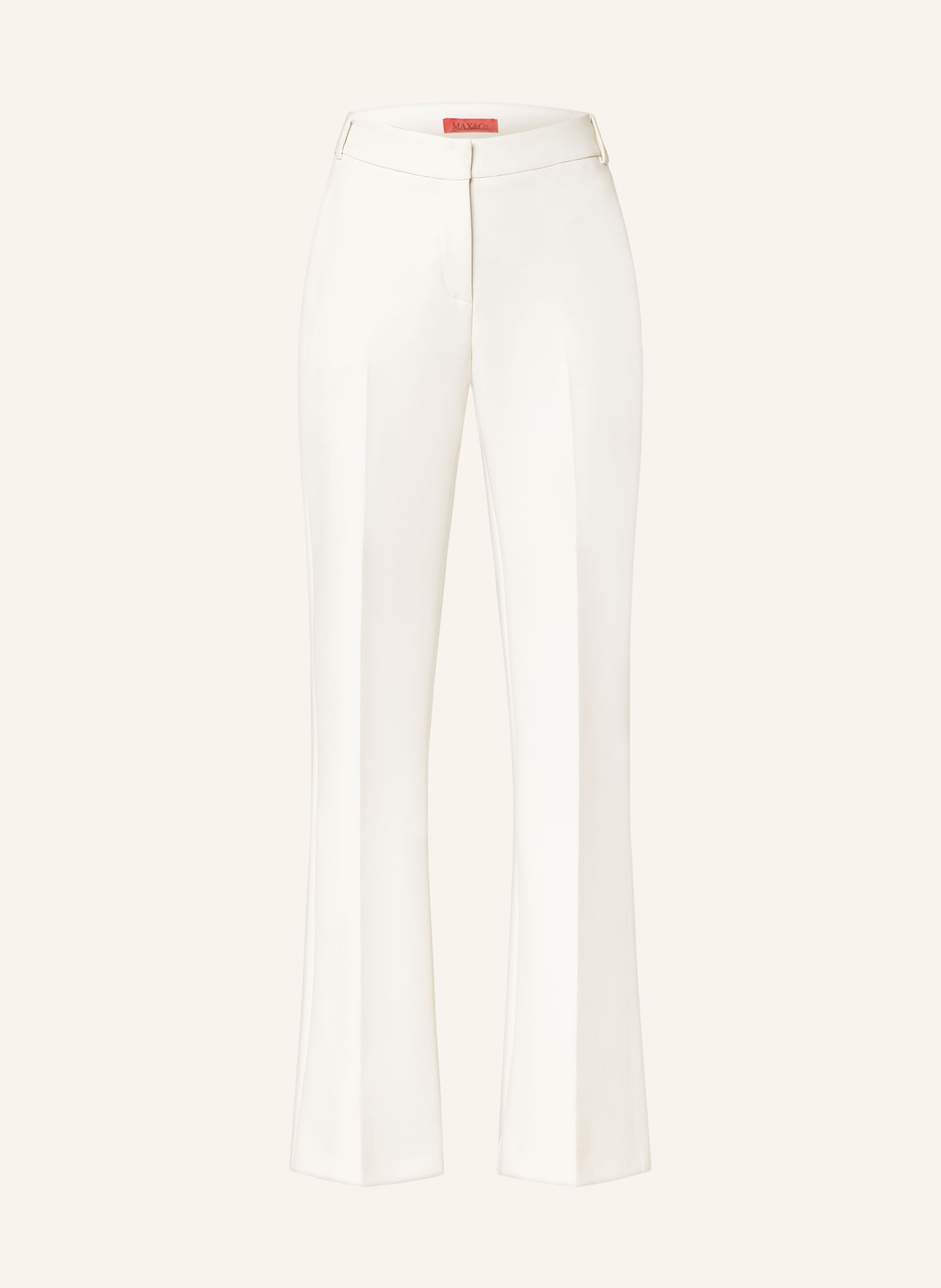 MAX & Co. Marlenehose REIMS: ECRU