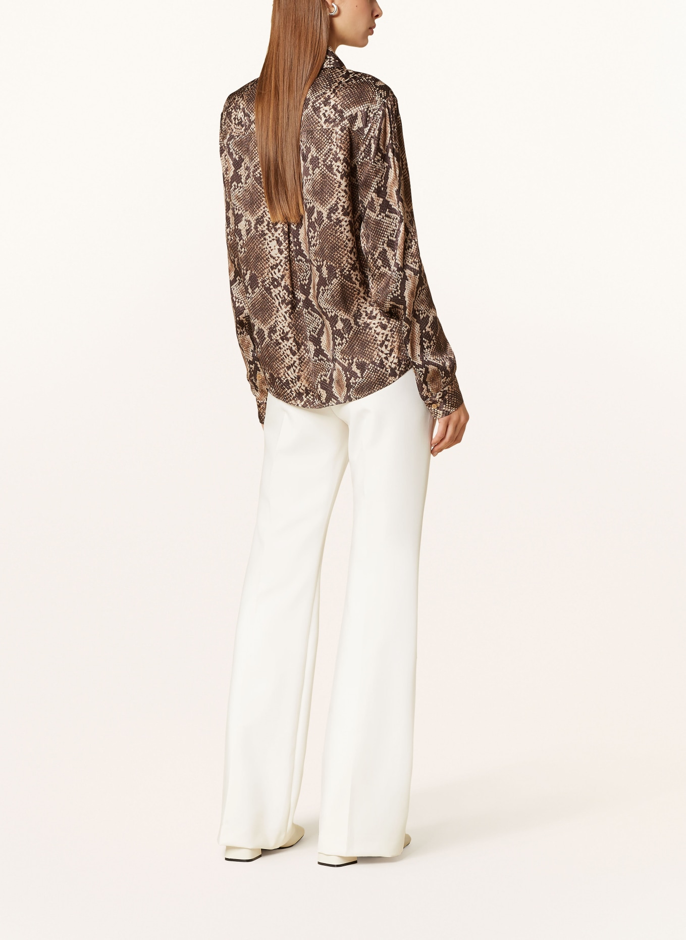 MAX & Co. Marlenehose REIMS: ECRU