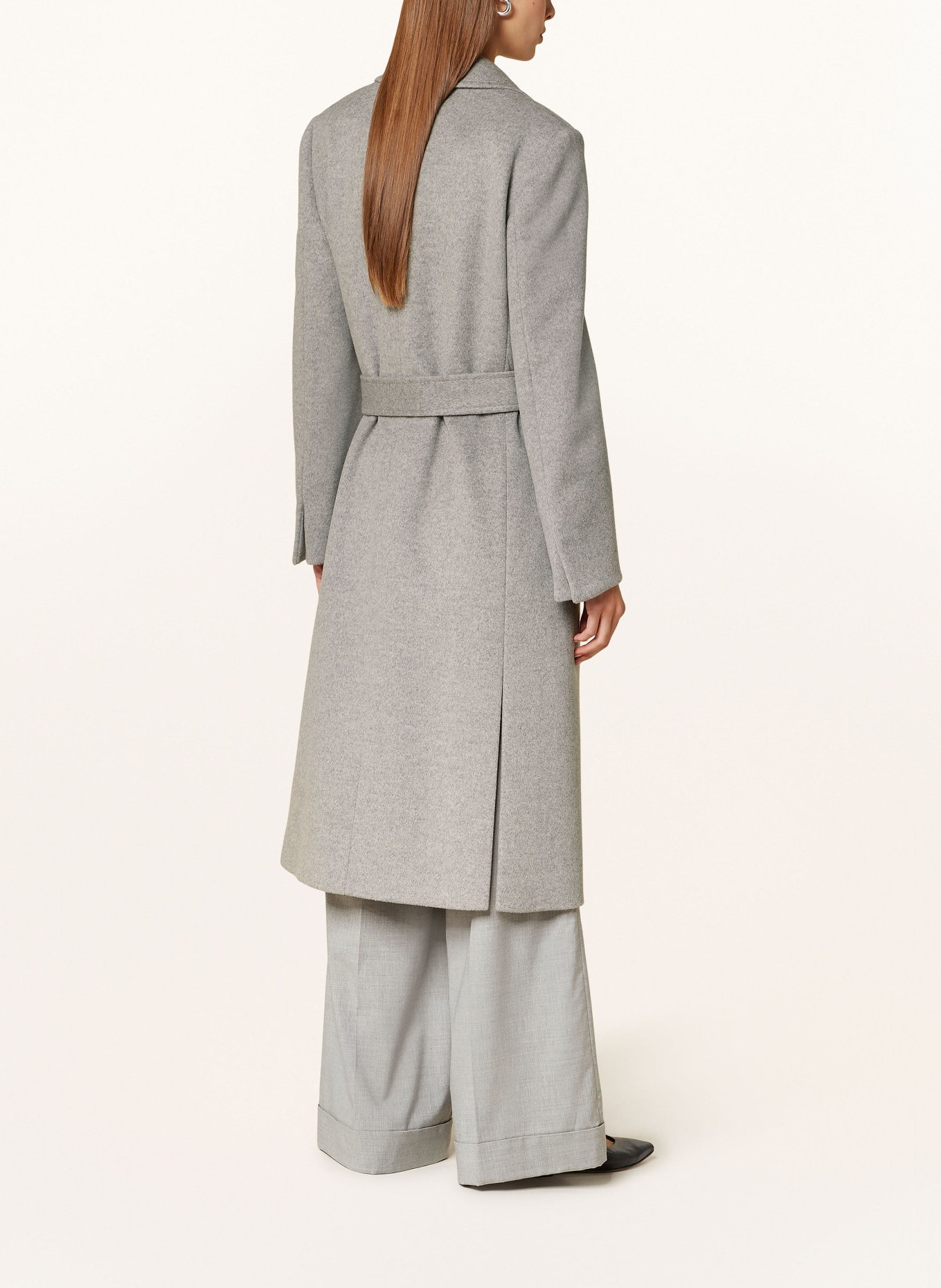 MAX & Co. Wool coat RUNAWAY in light gray