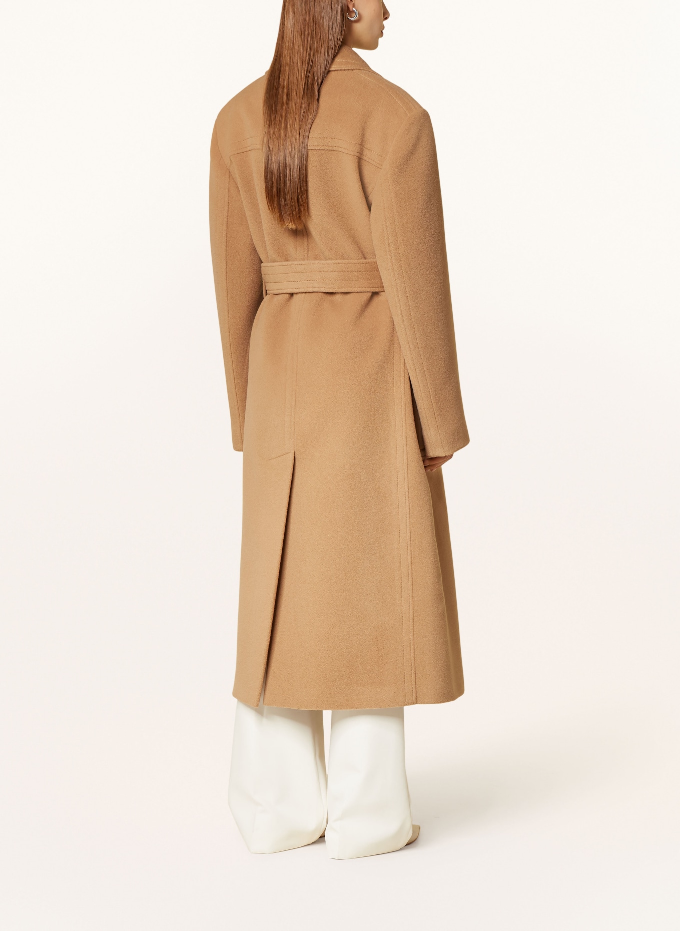 MAX & Co. Wool coat INCERTA: CAMEL