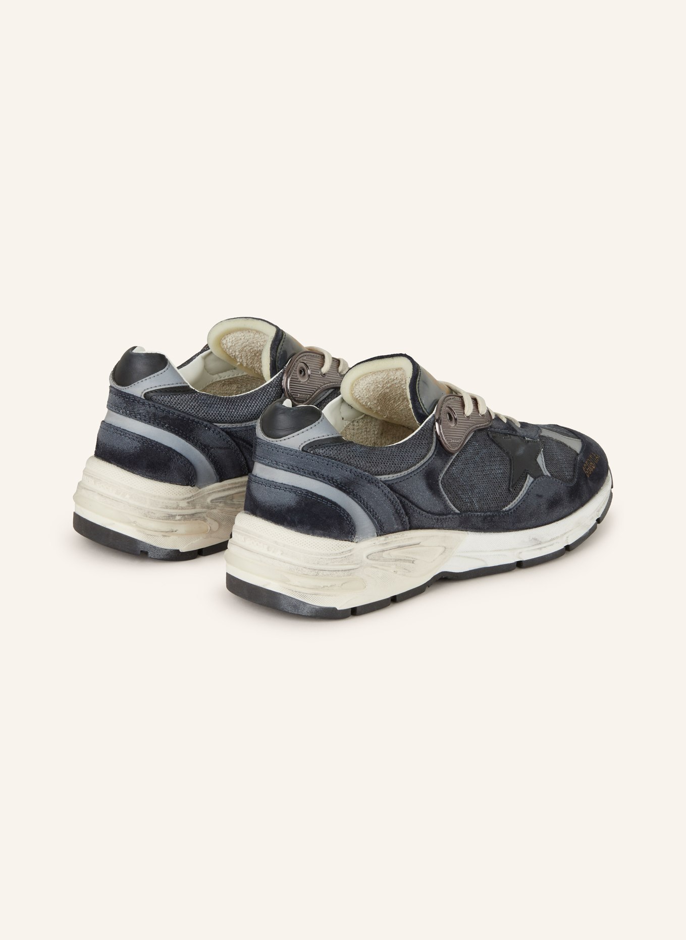 GOLDEN GOOSE Sneaker RUNNING DAD: BLAU/ SCHWARZ