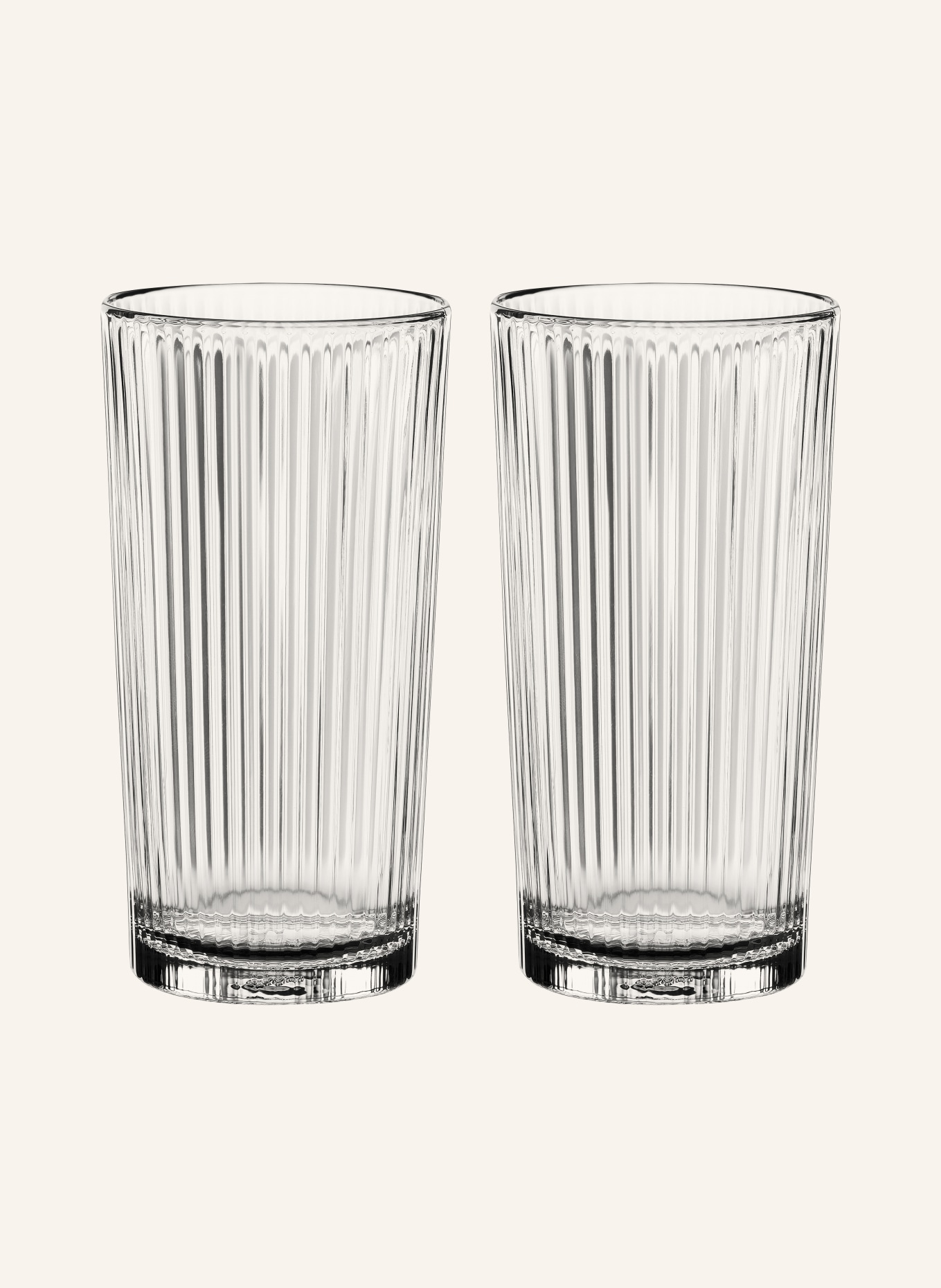 Nachtmann 2er-Set Longdrinkgläser APERITIVO: WEISS
