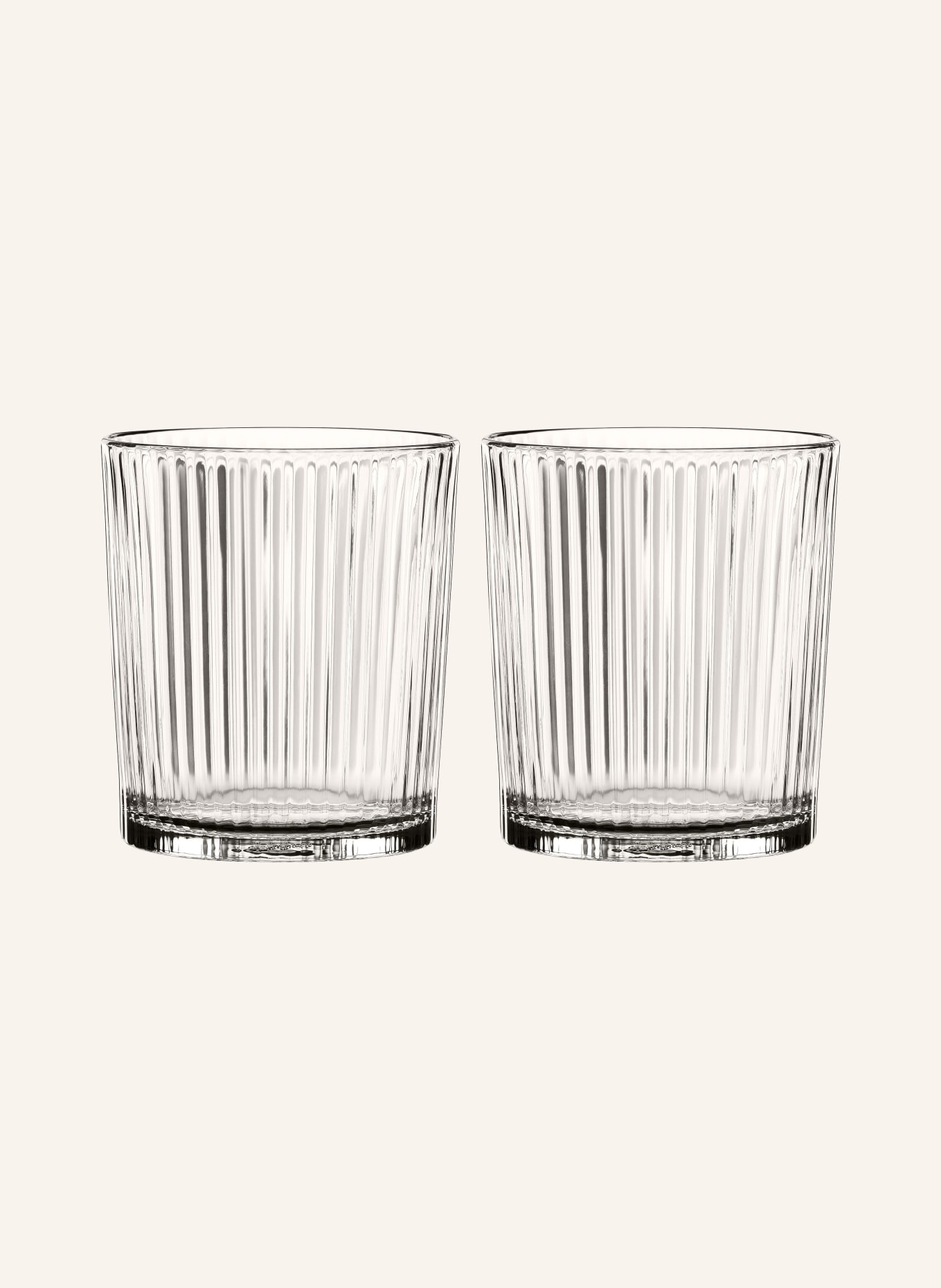 Nachtmann 2er-Set Whiskygläser APERITIVO: WEISS